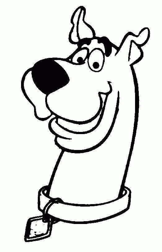 Scooby doo coloring pages