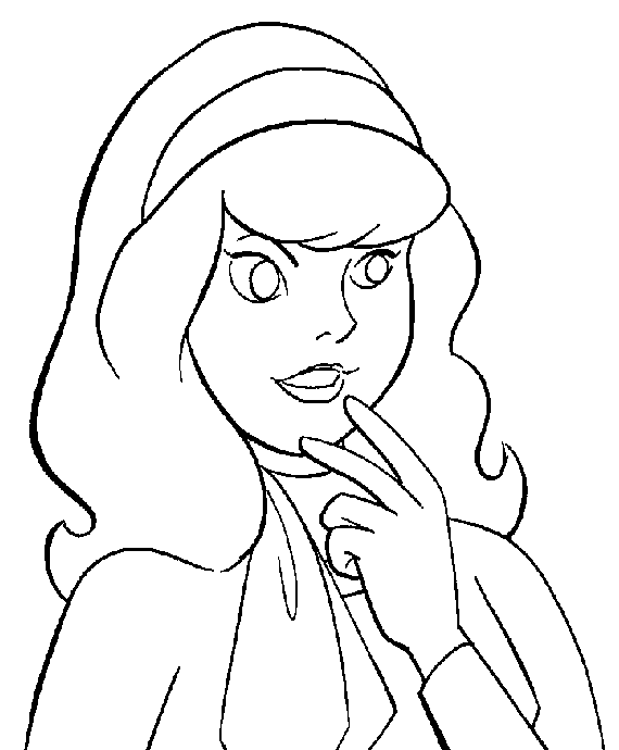 Scooby doo coloring pages