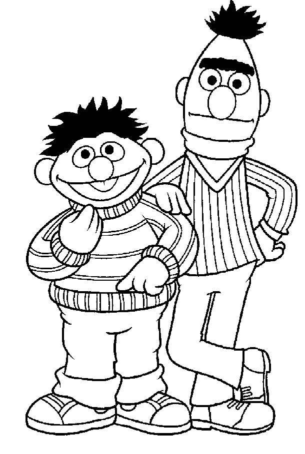 Sesamplanet coloring pages