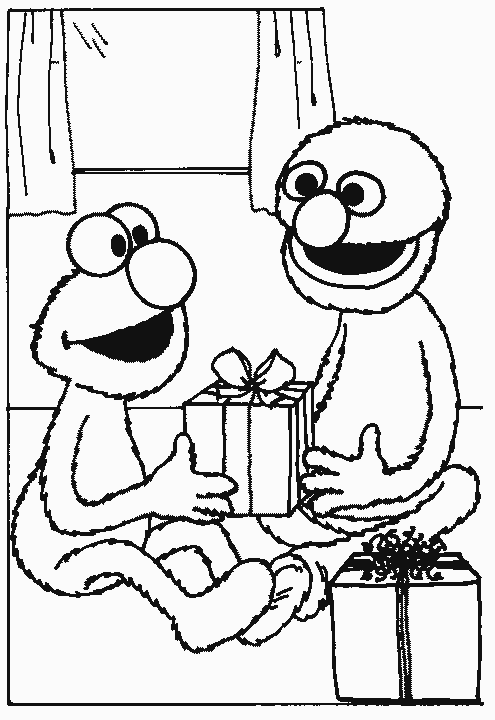 Sesamplanet coloring pages