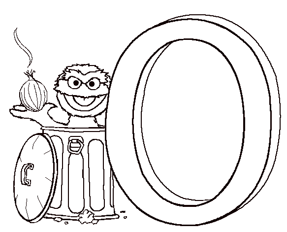 Sesamplanet coloring pages