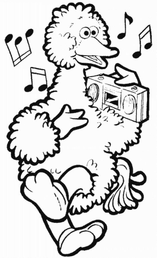 Sesamplanet coloring pages