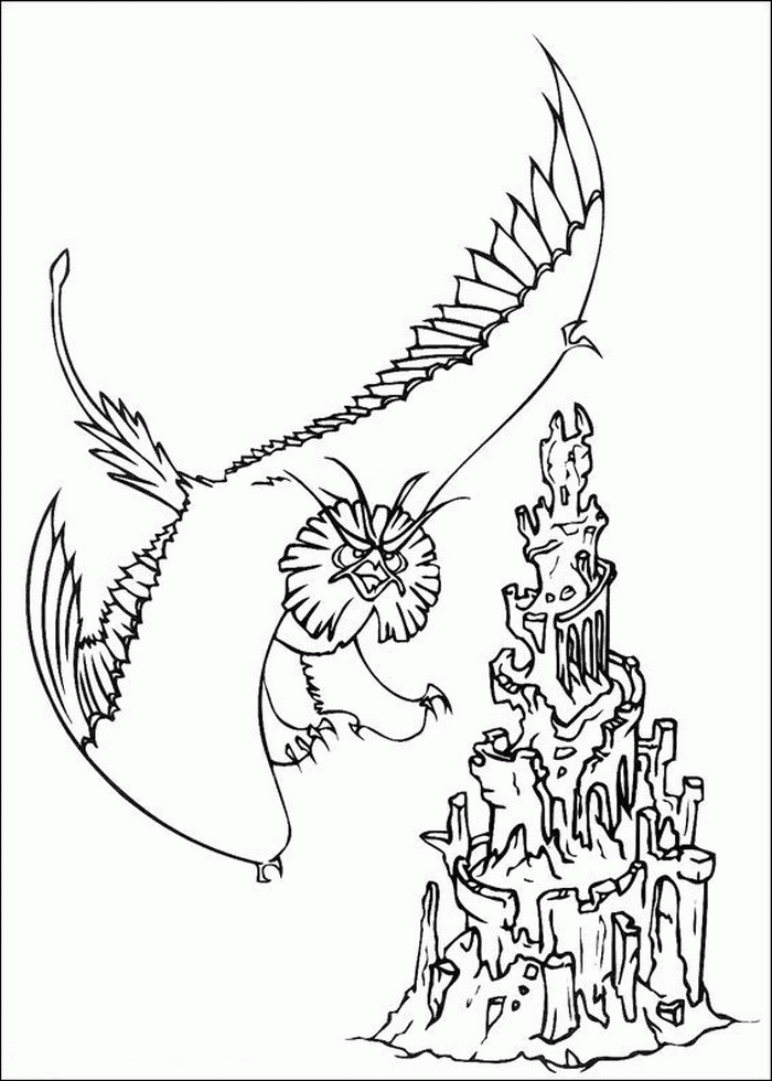 Sinbad the sailor coloring pages