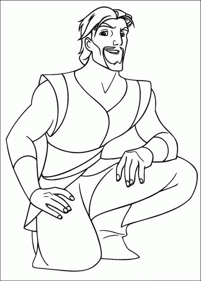 Sinbad the sailor coloring pages