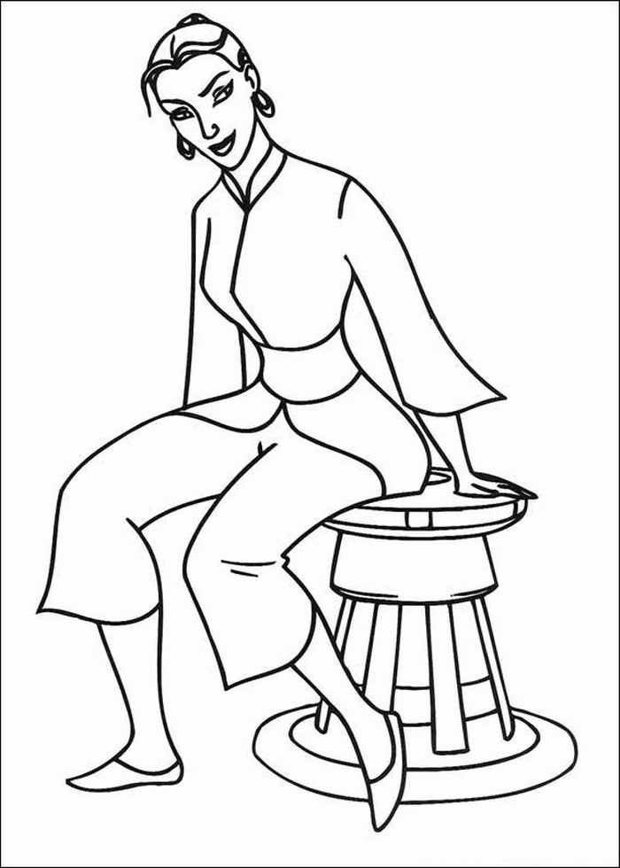 Sinbad the sailor coloring pages