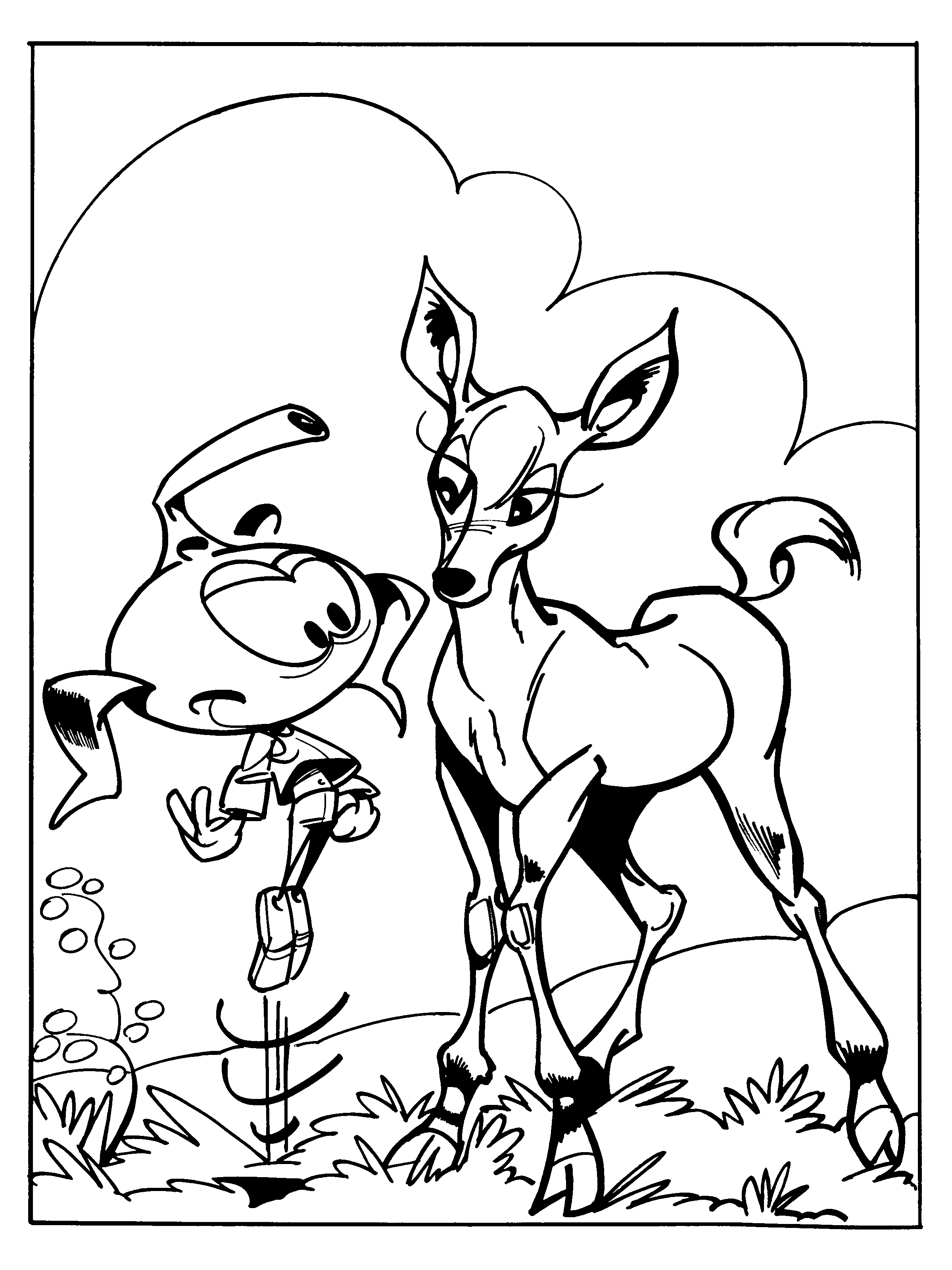 Snorks coloring pages