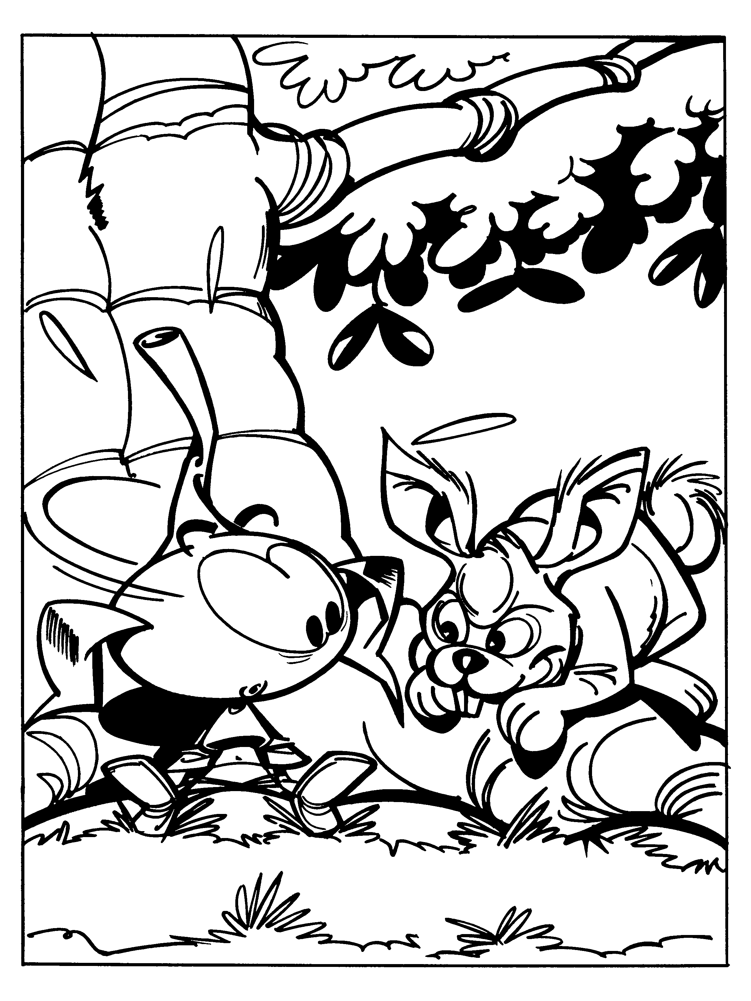 Snorks coloring pages