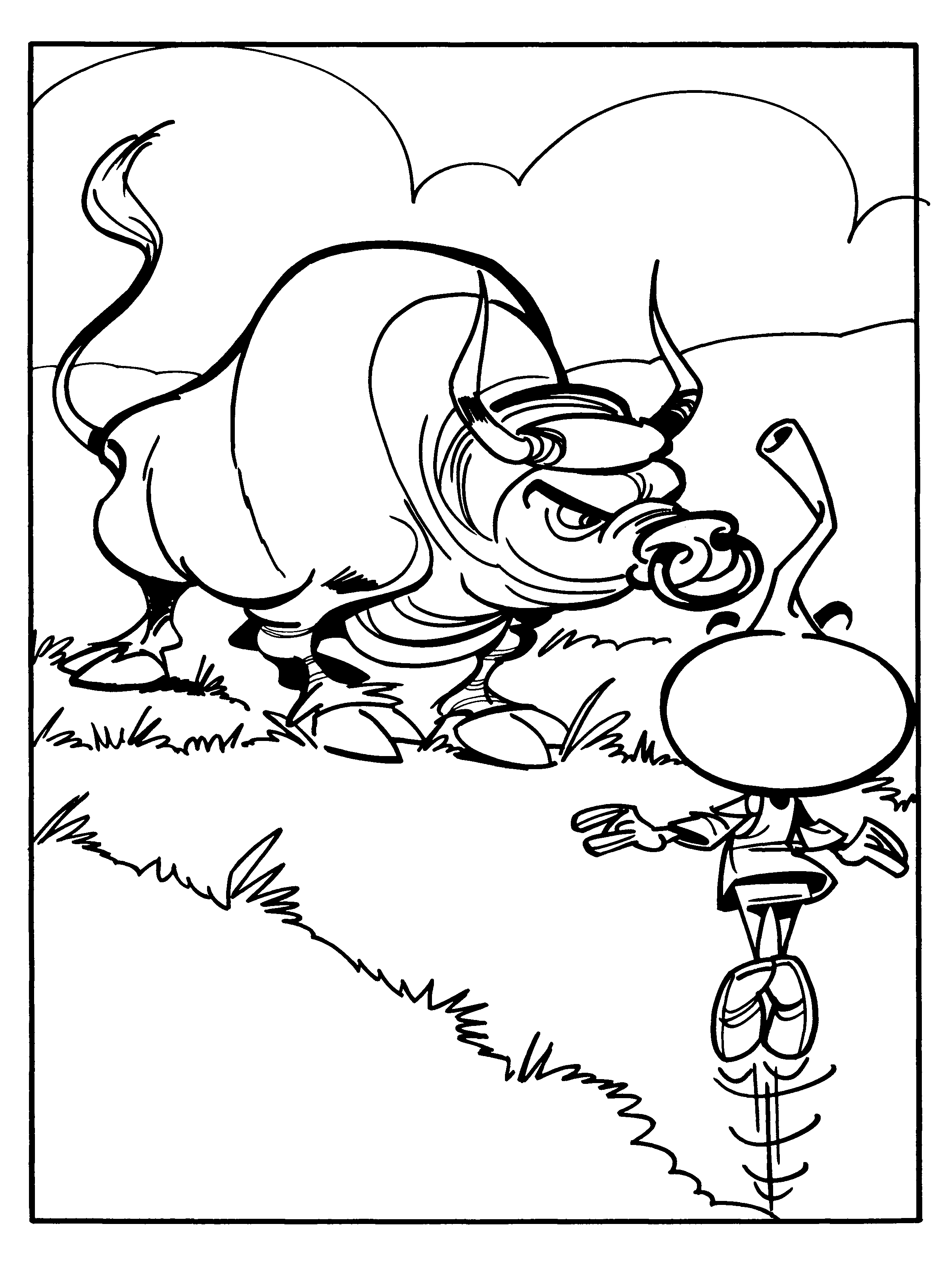 Snorks coloring pages