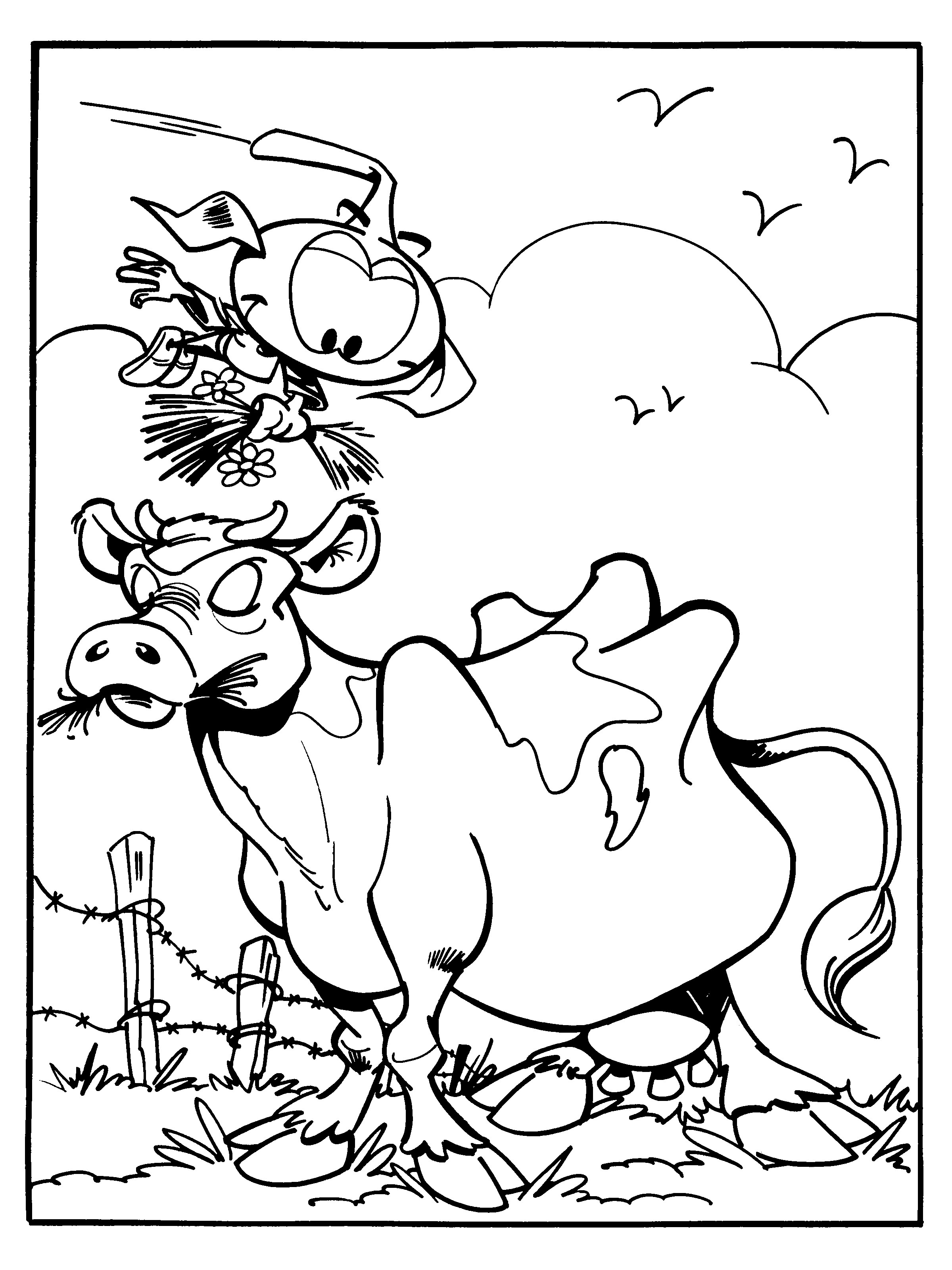 Snorks coloring pages