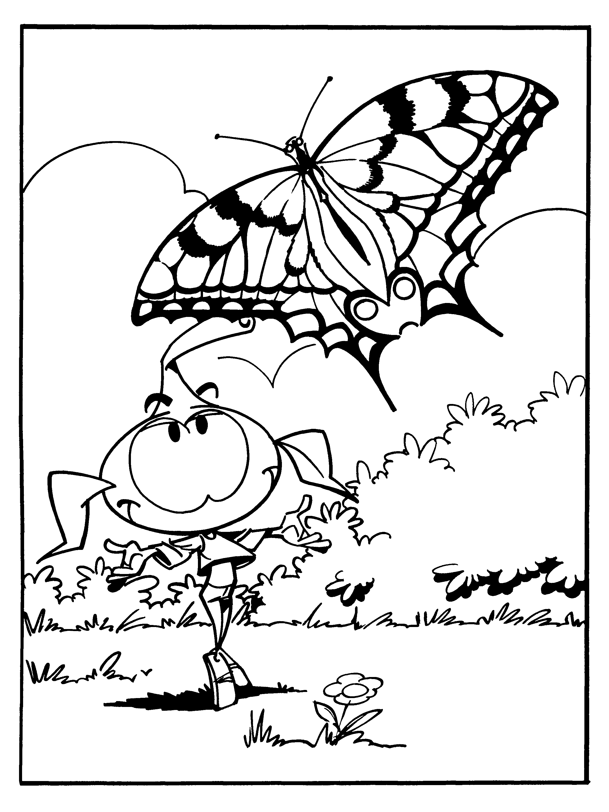 Snorks coloring pages