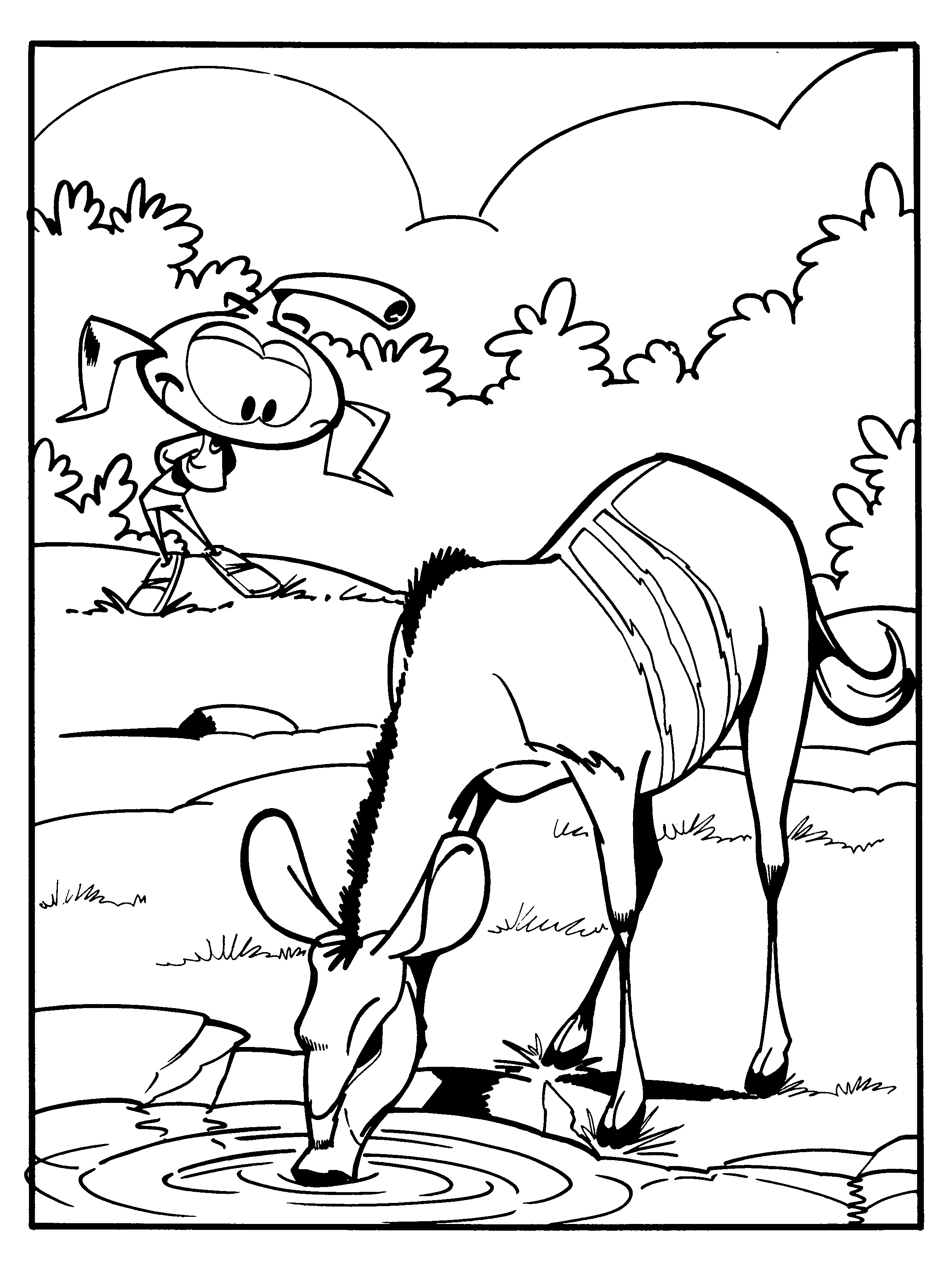 Snorks coloring pages