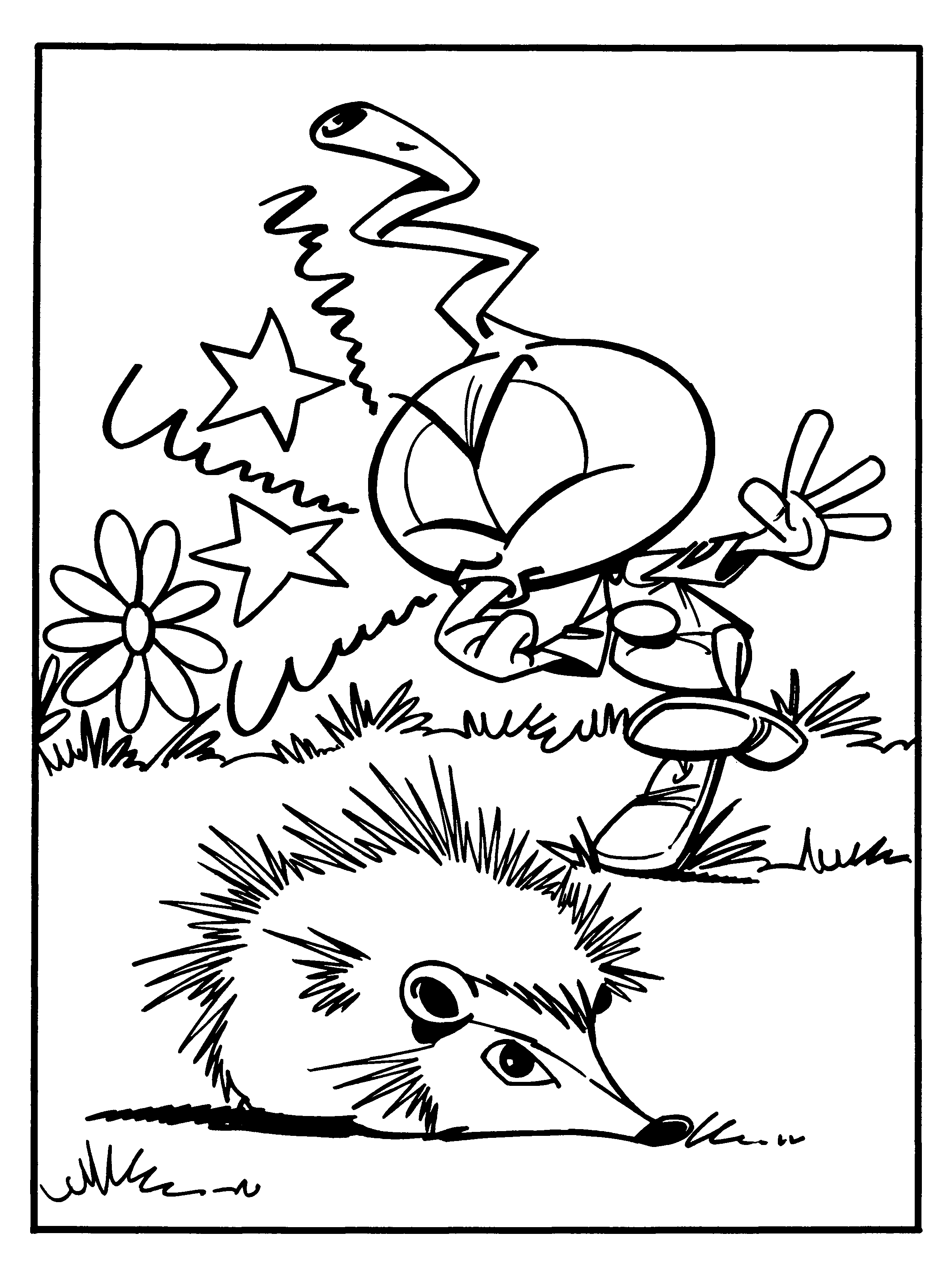 Snorks coloring pages