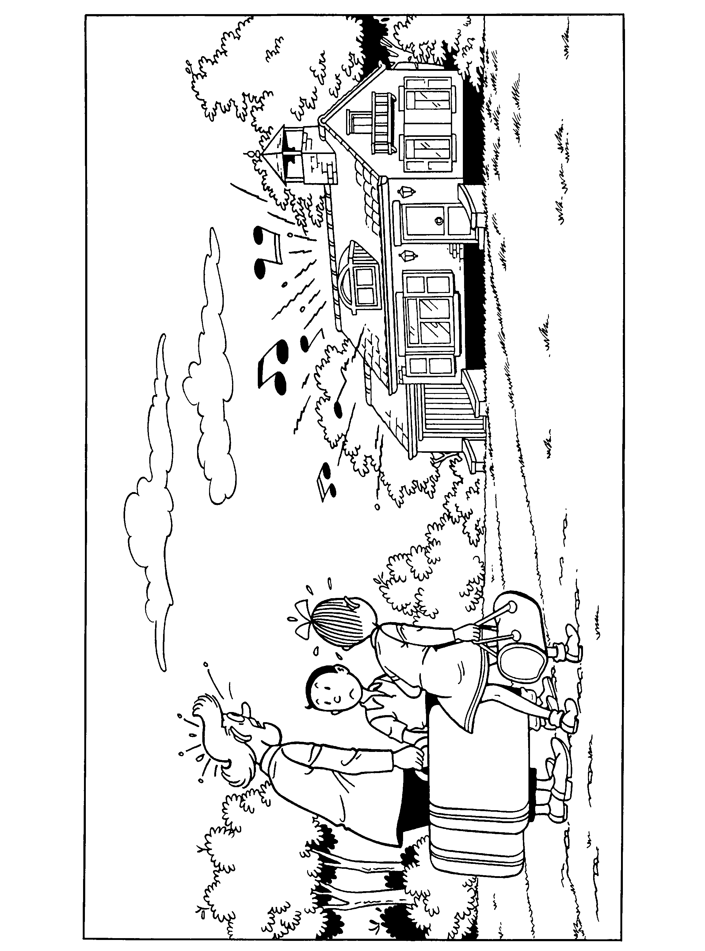 Spike and suzy coloring pages