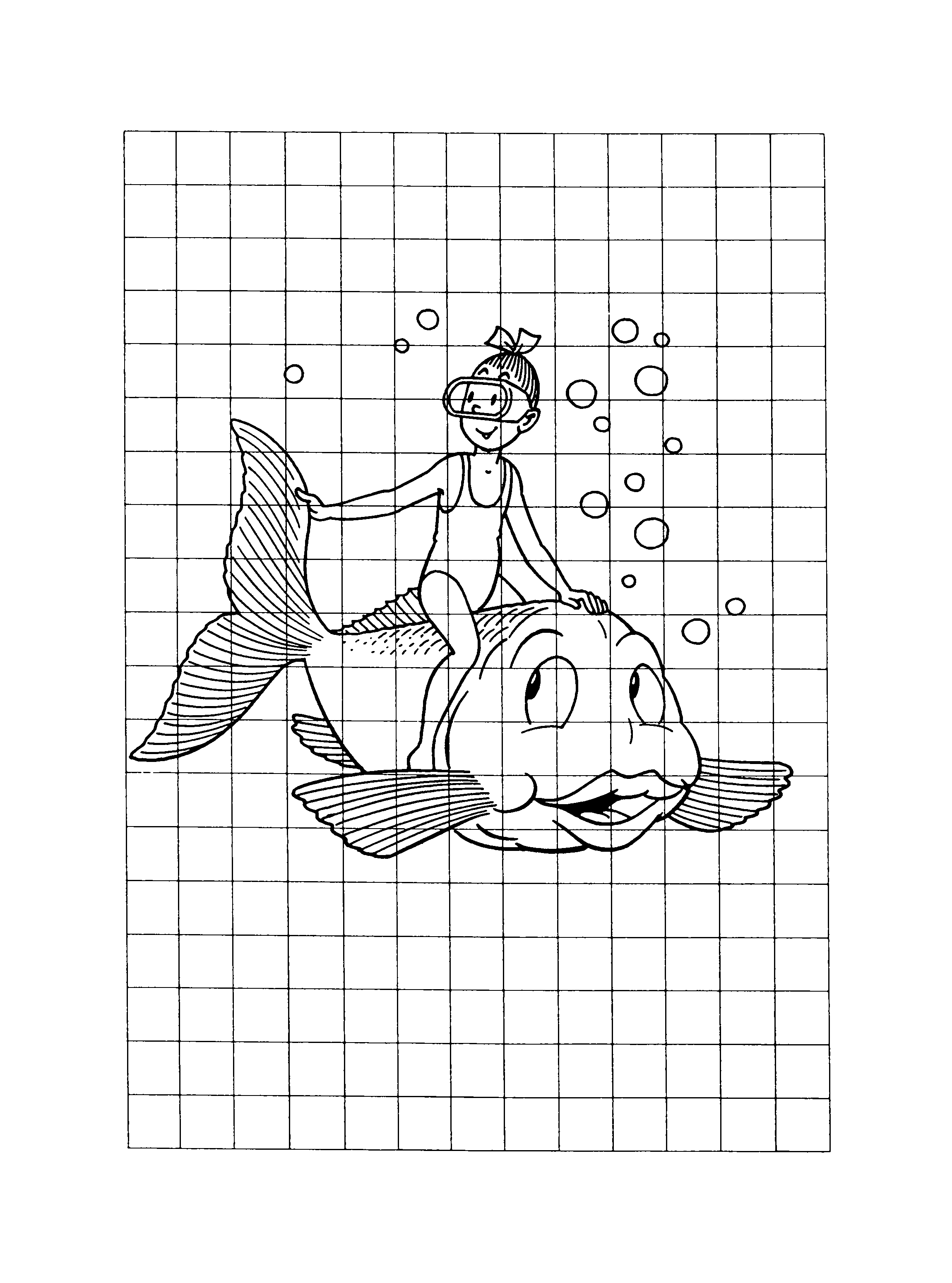 Spike and suzy coloring pages