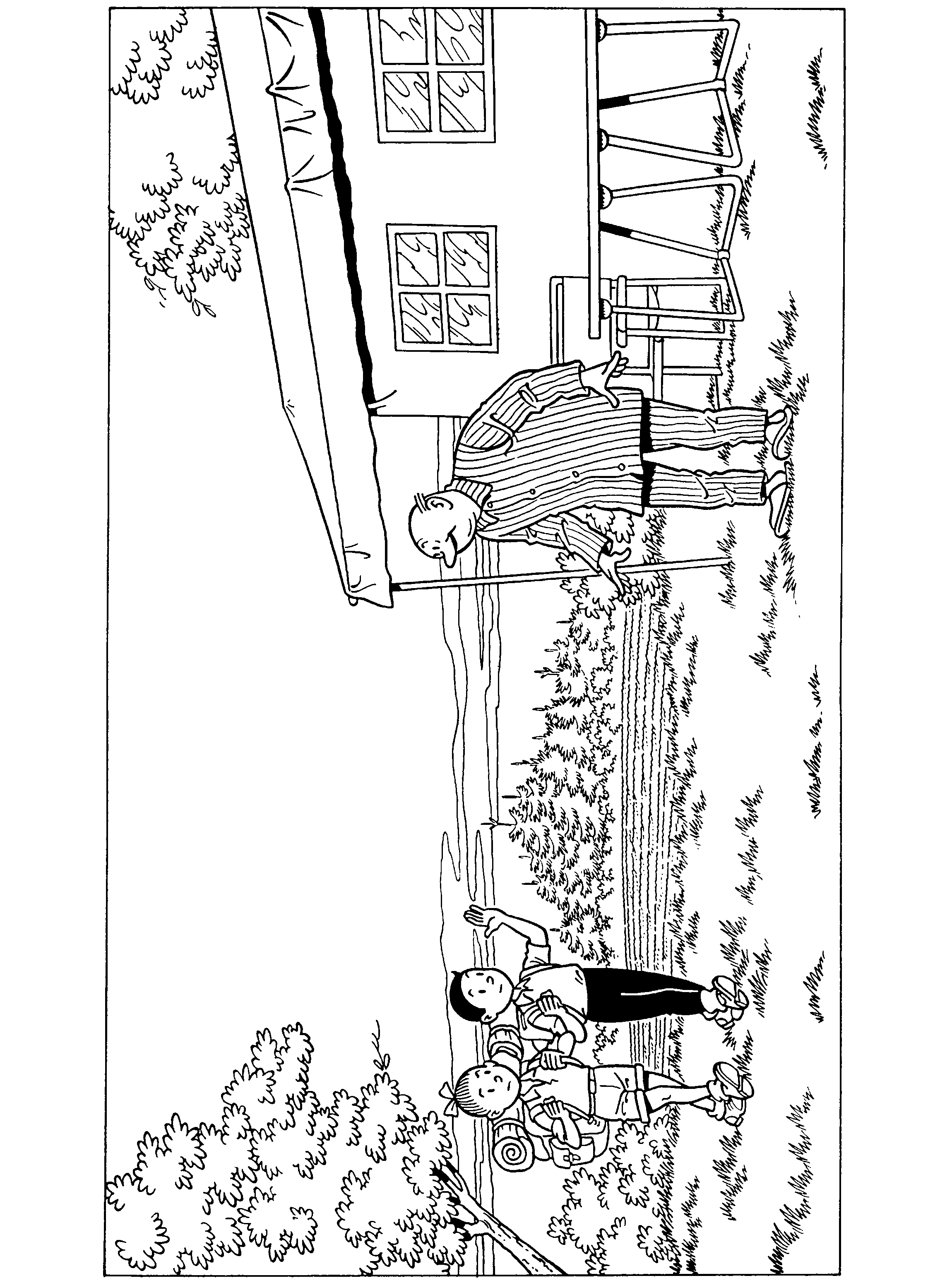 Spike and suzy coloring pages