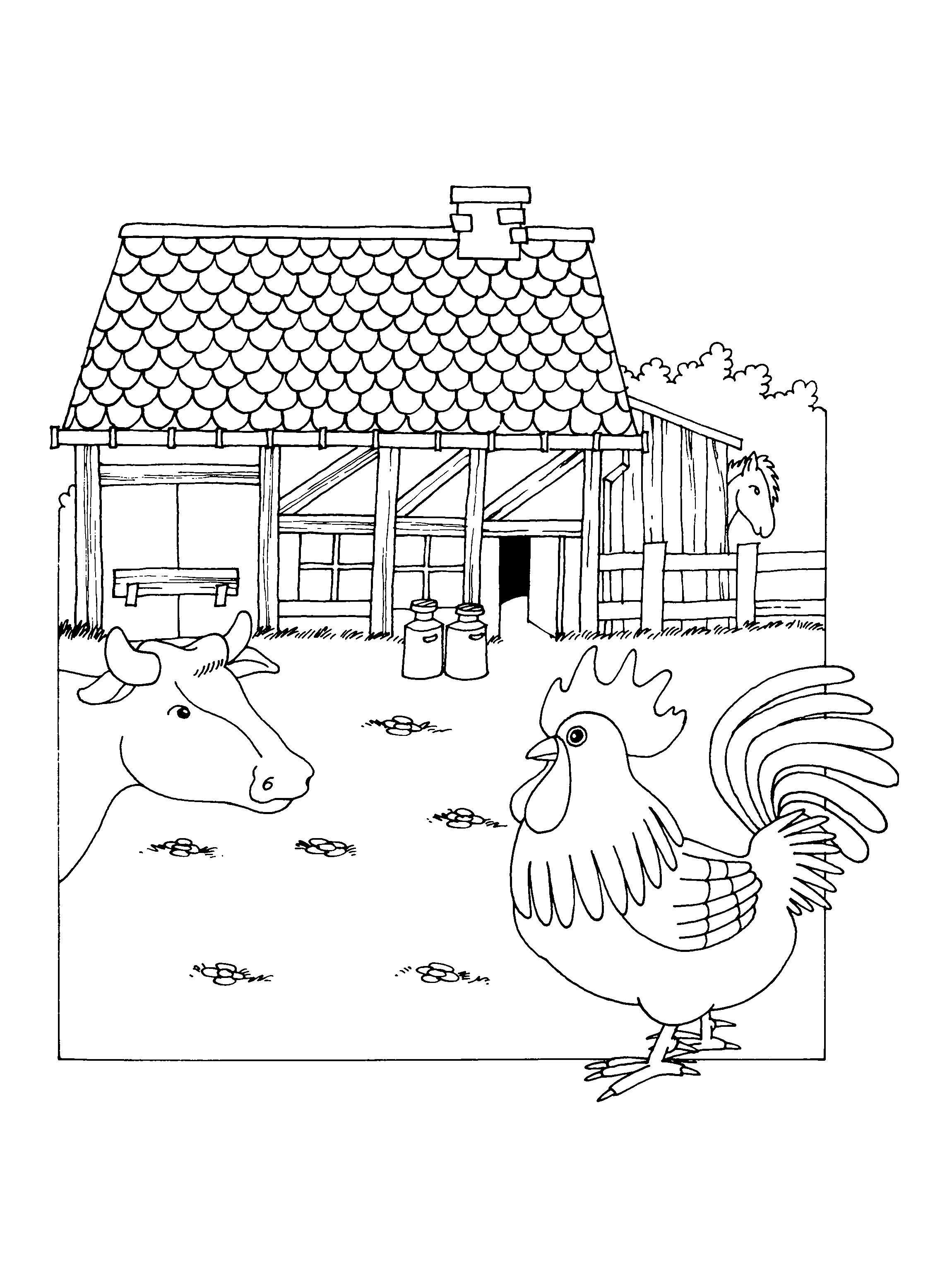 Spike and suzy coloring pages