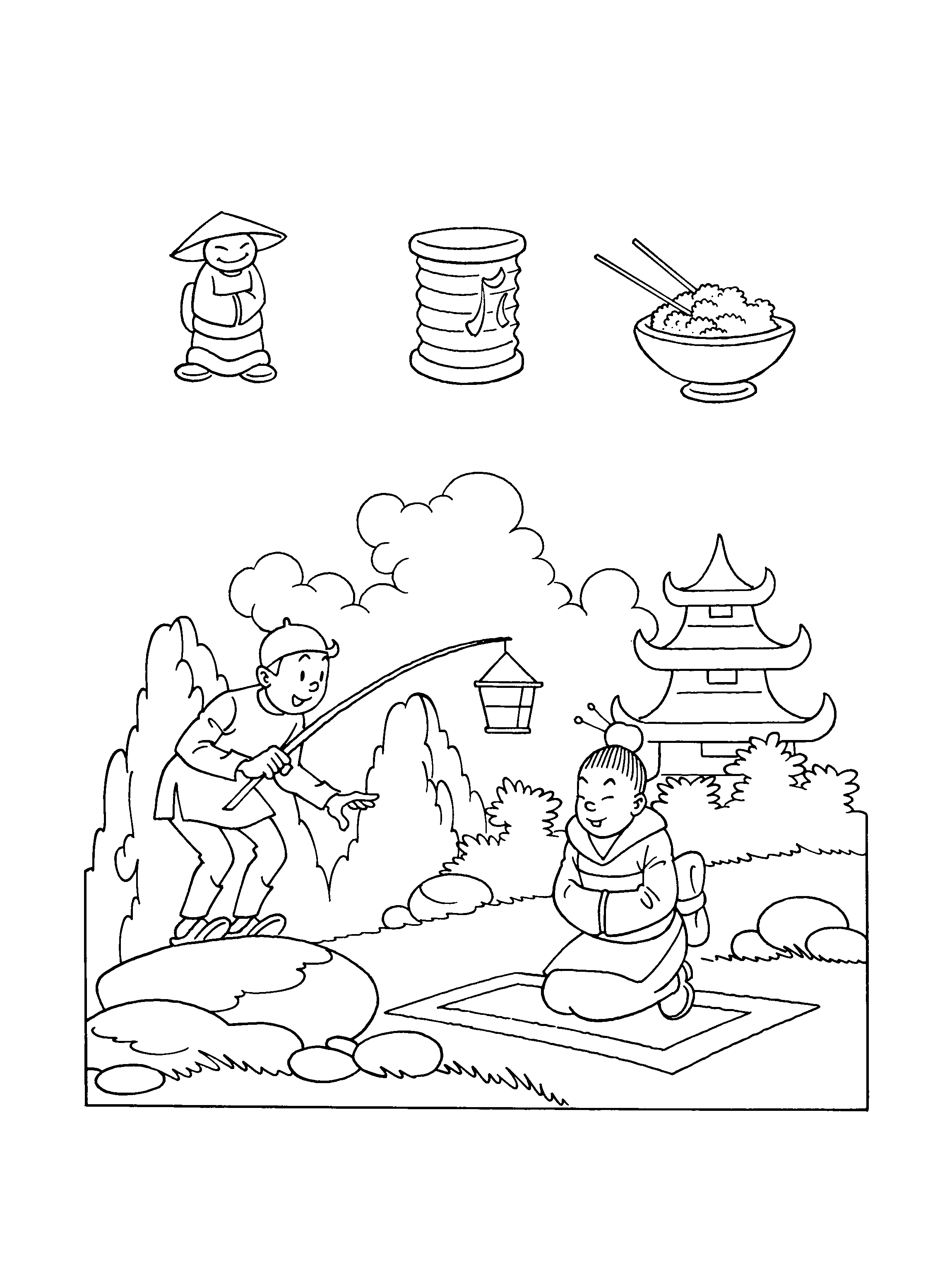 Spike and suzy coloring pages