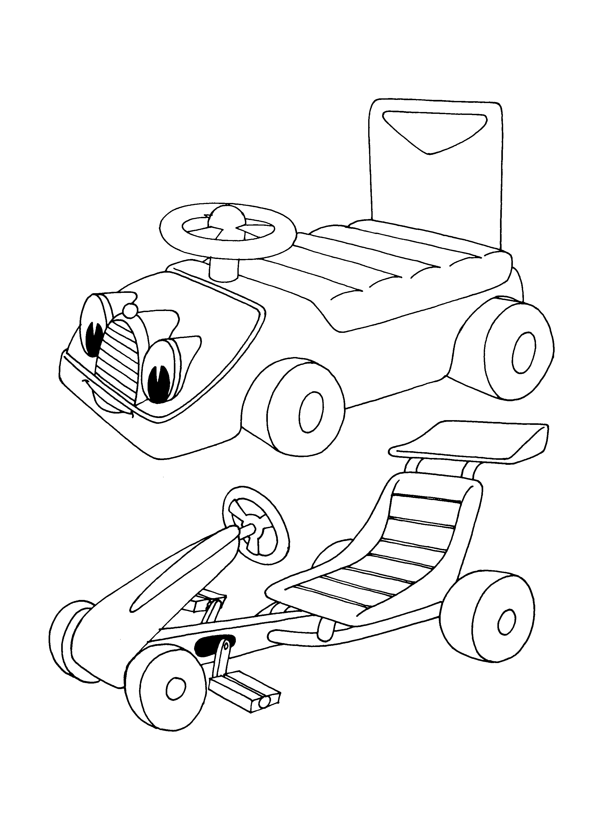 Spike and suzy coloring pages