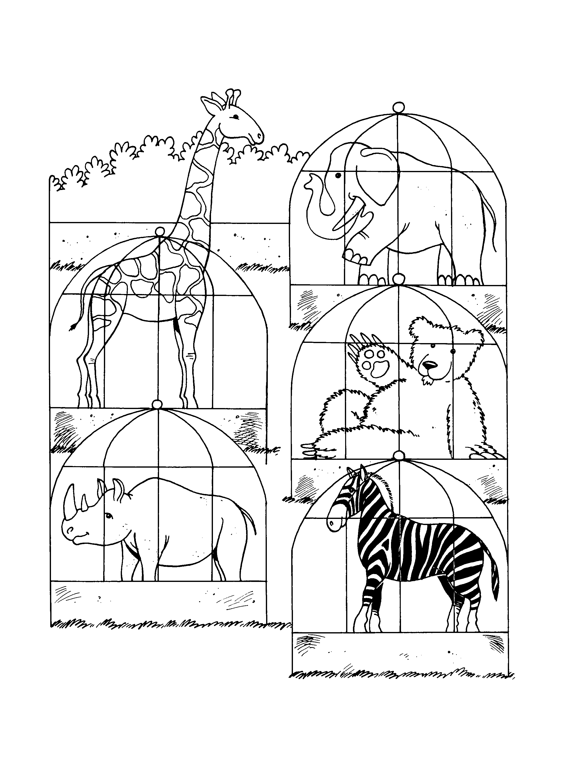 Spike and suzy coloring pages