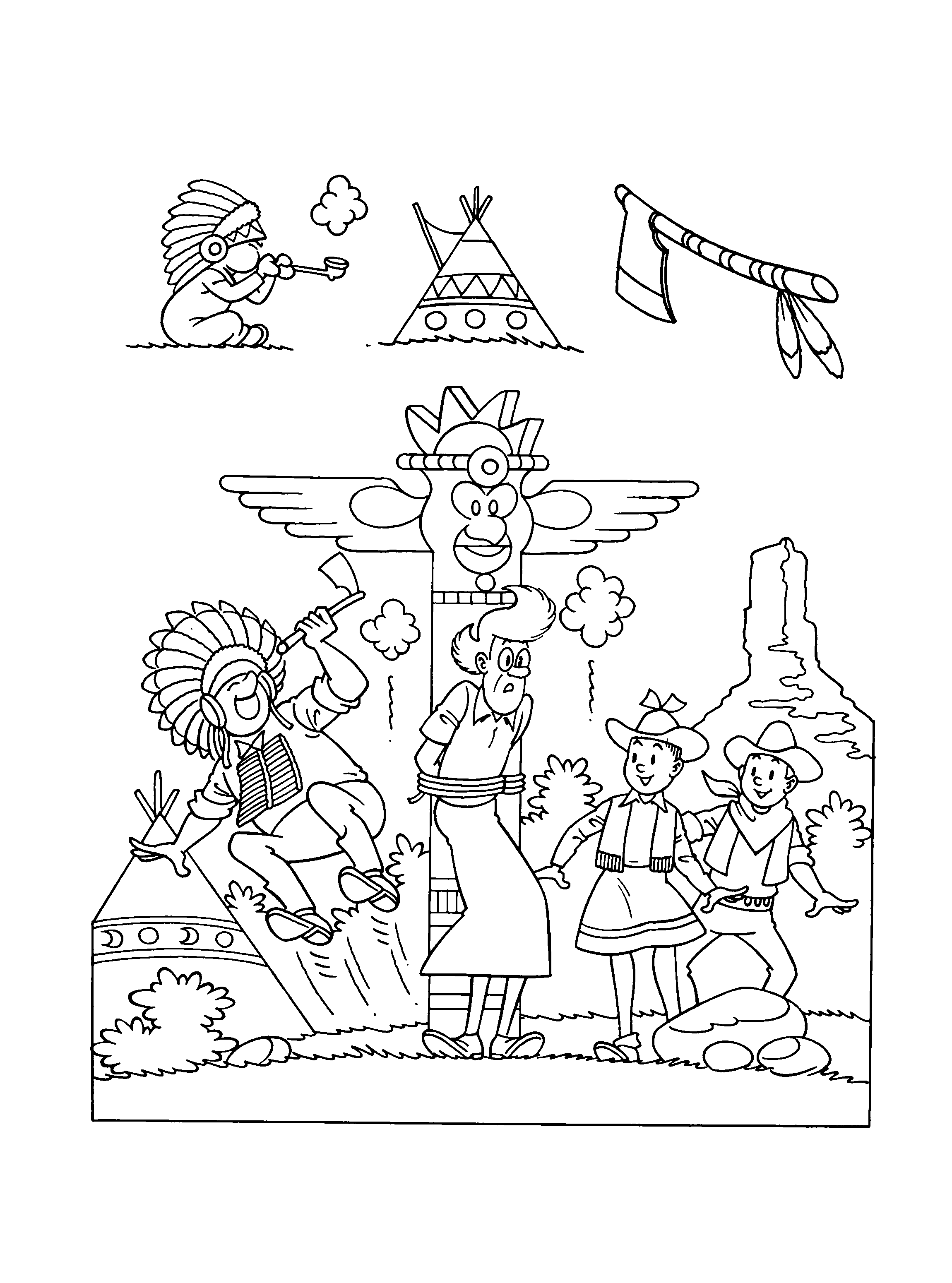 Spike and suzy coloring pages