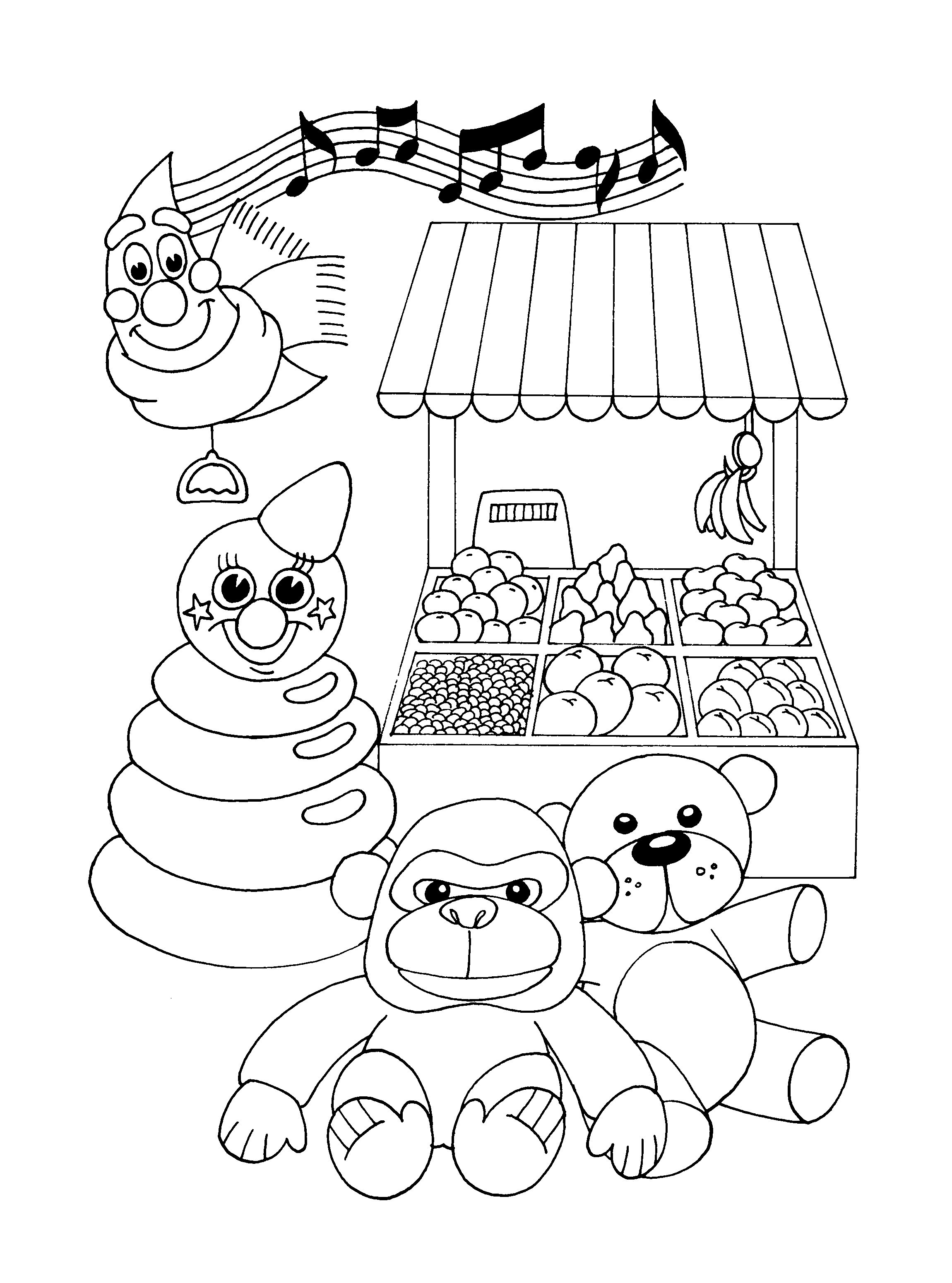 Spike and suzy coloring pages