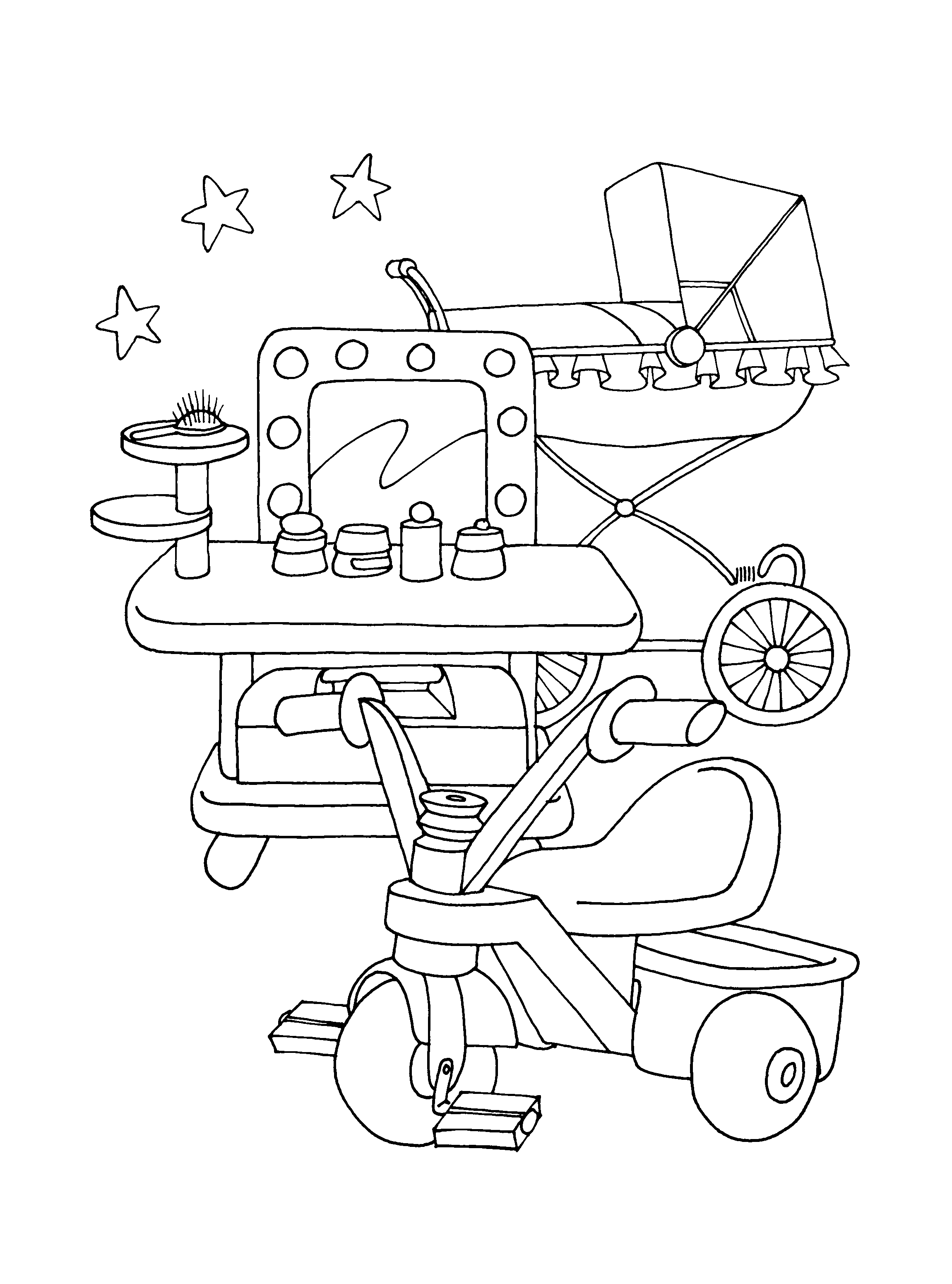 Spike and suzy coloring pages