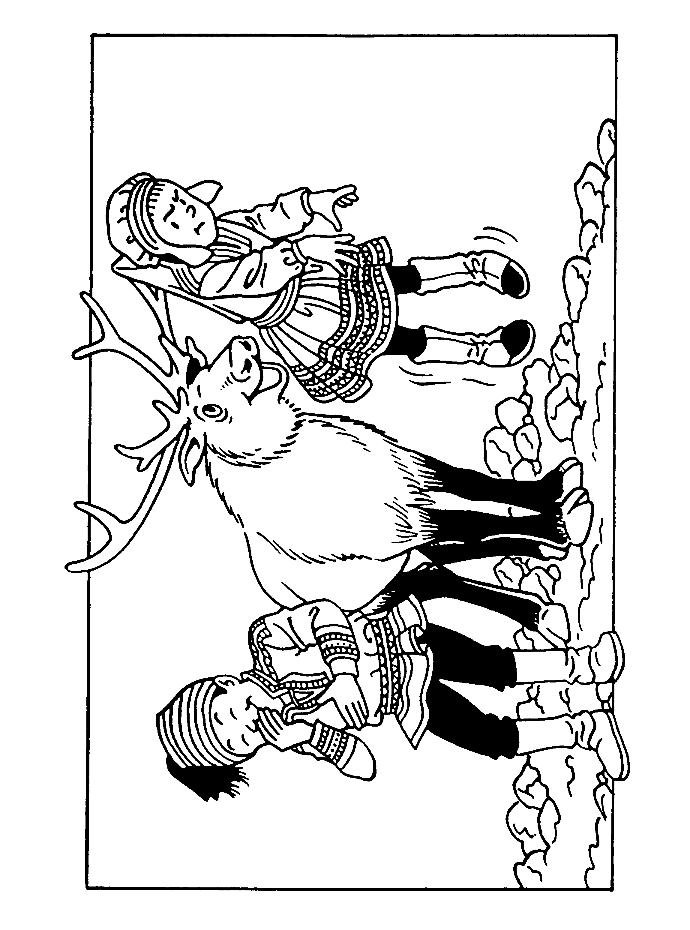 Spike and suzy coloring pages