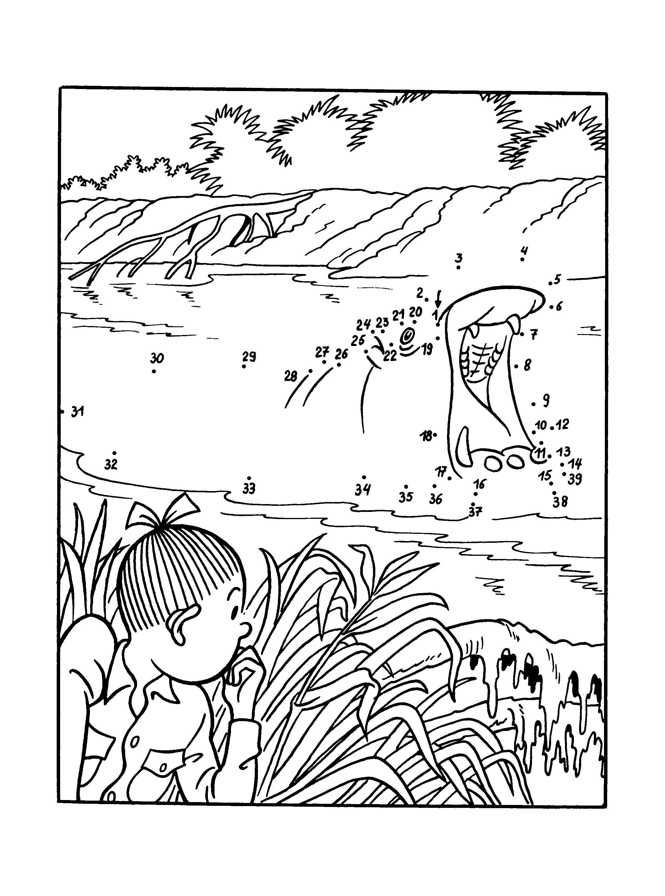 Spike and suzy coloring pages