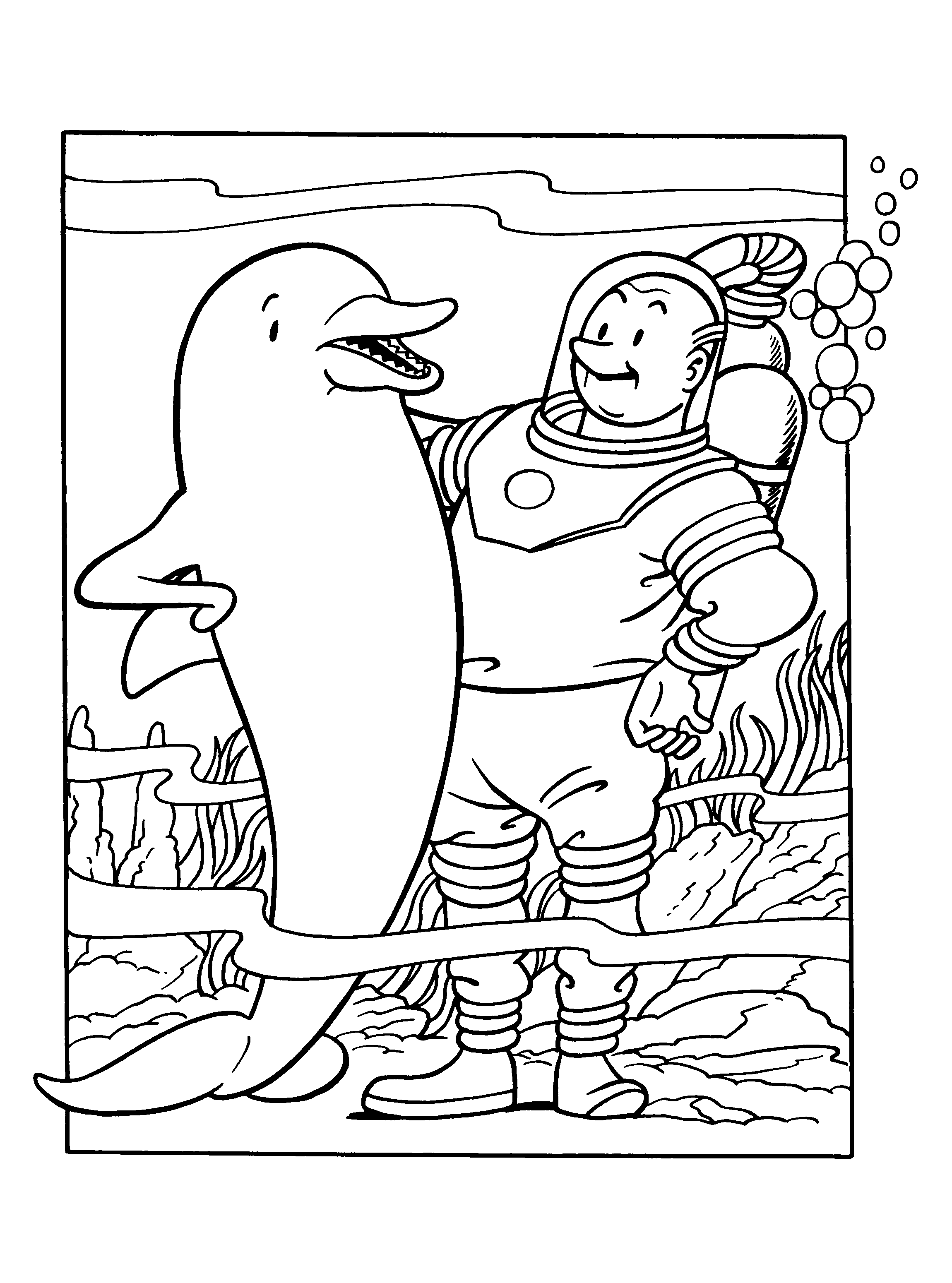 Spike and suzy coloring pages