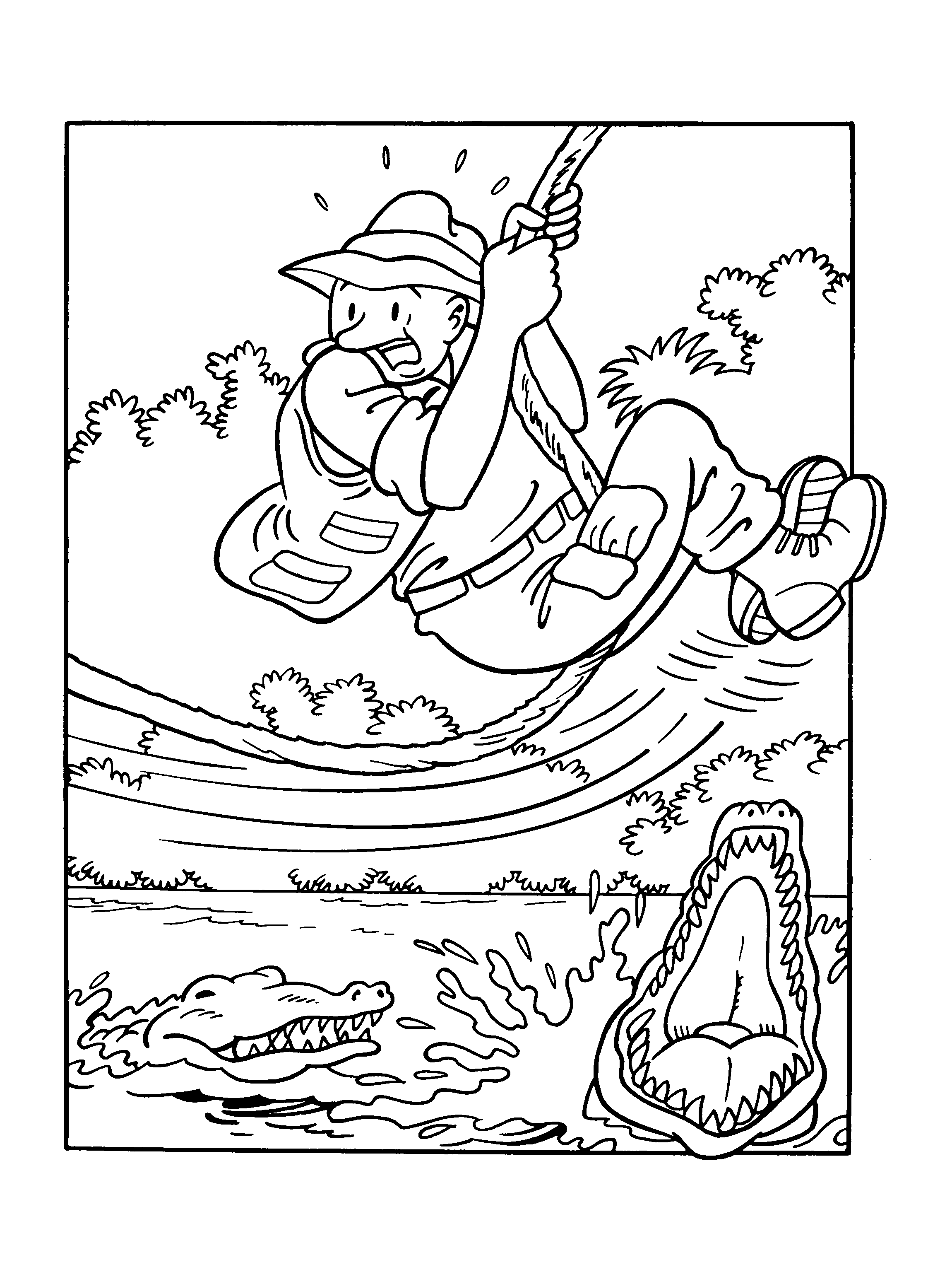 Spike and suzy coloring pages