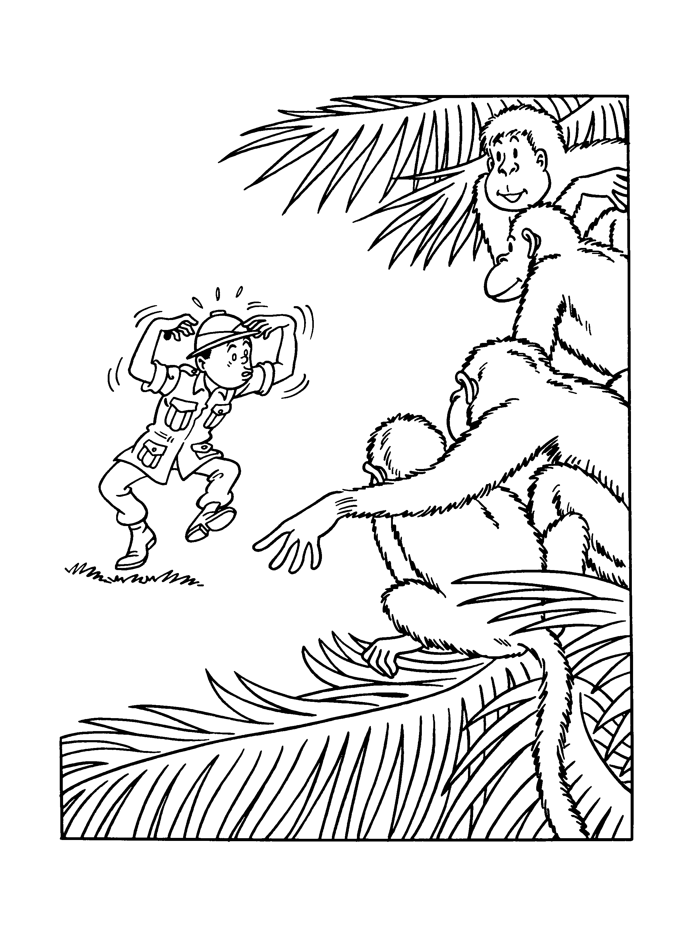 Spike and suzy coloring pages