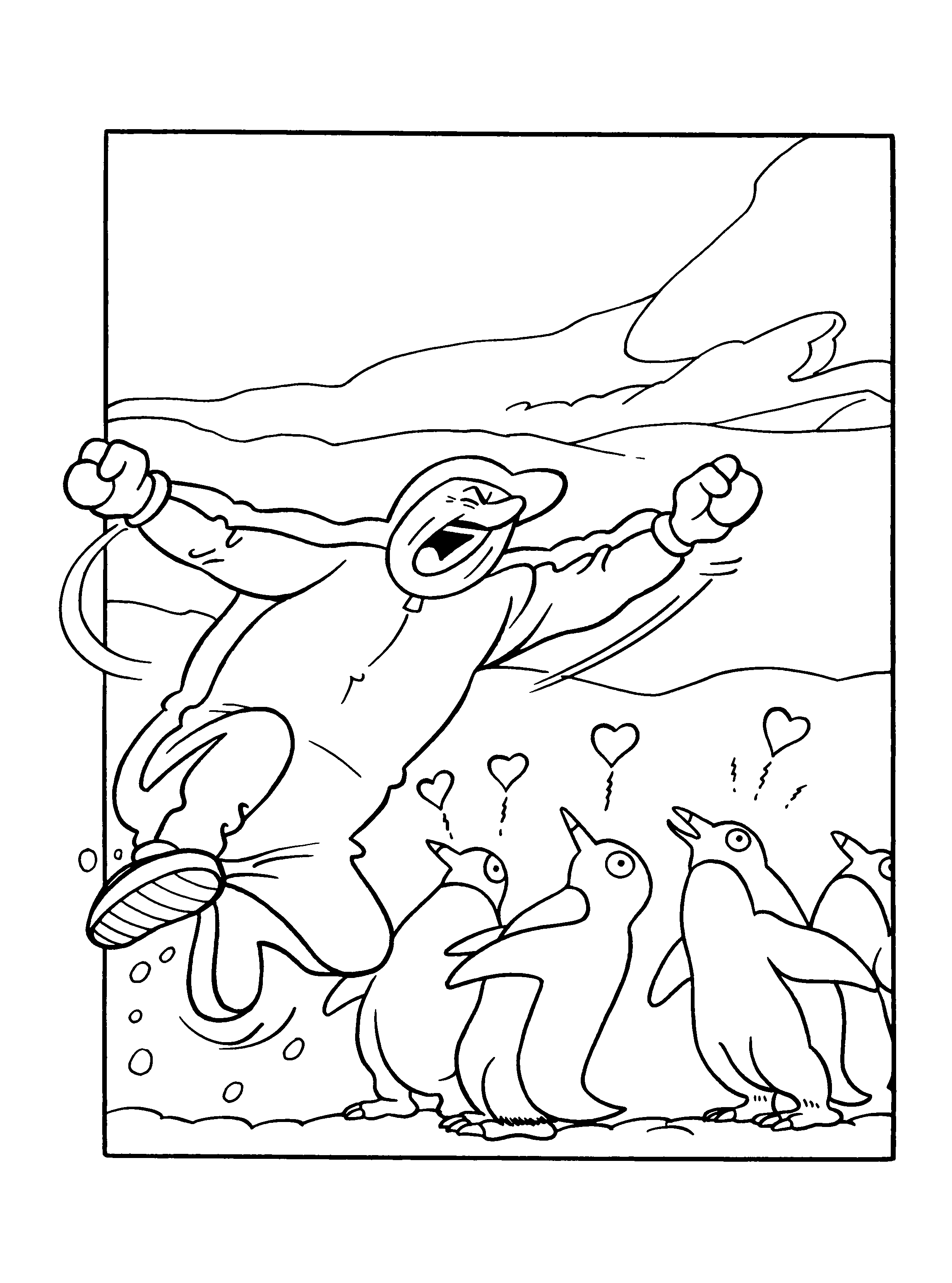 Spike and suzy coloring pages