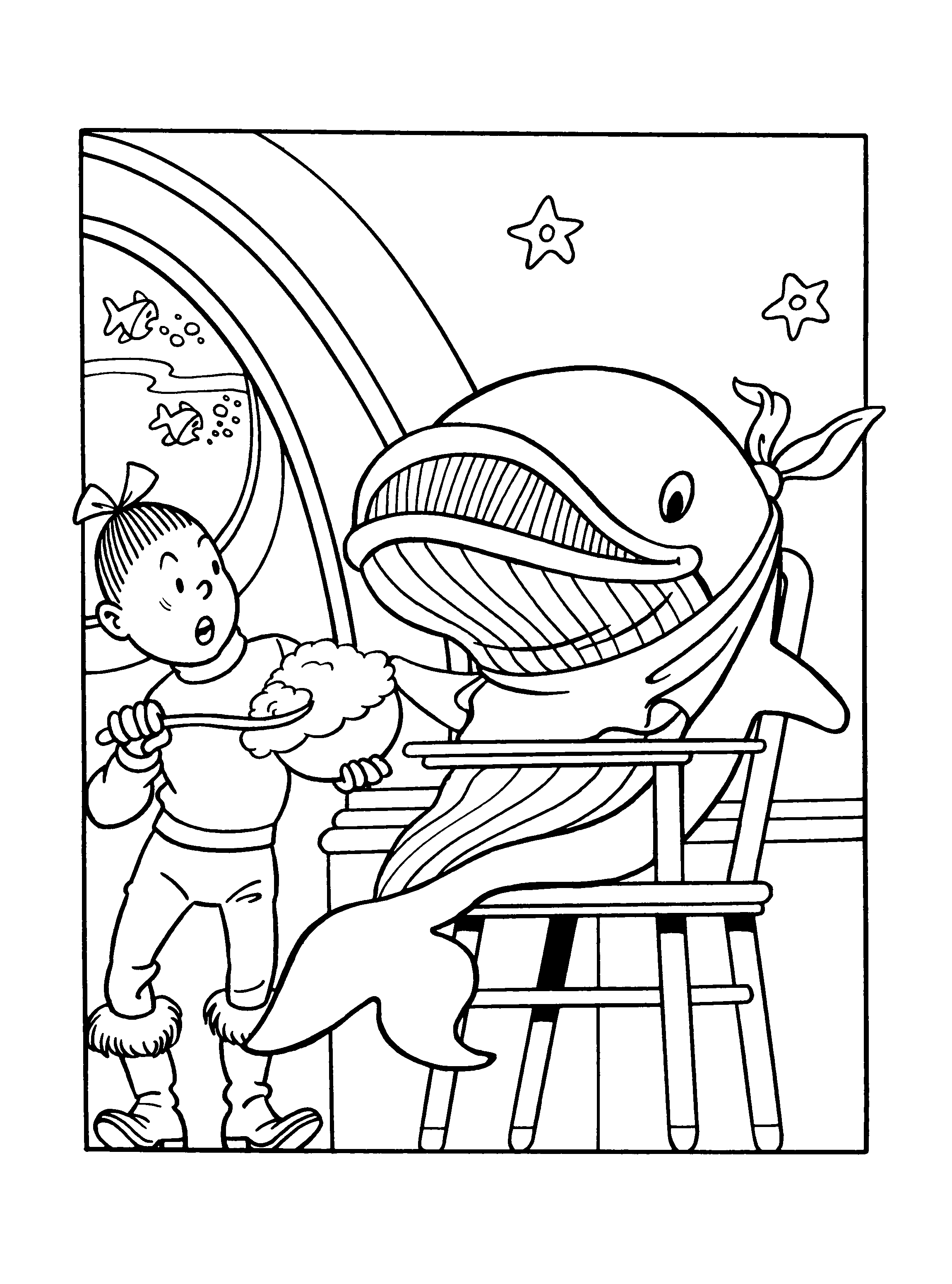 Spike and suzy coloring pages