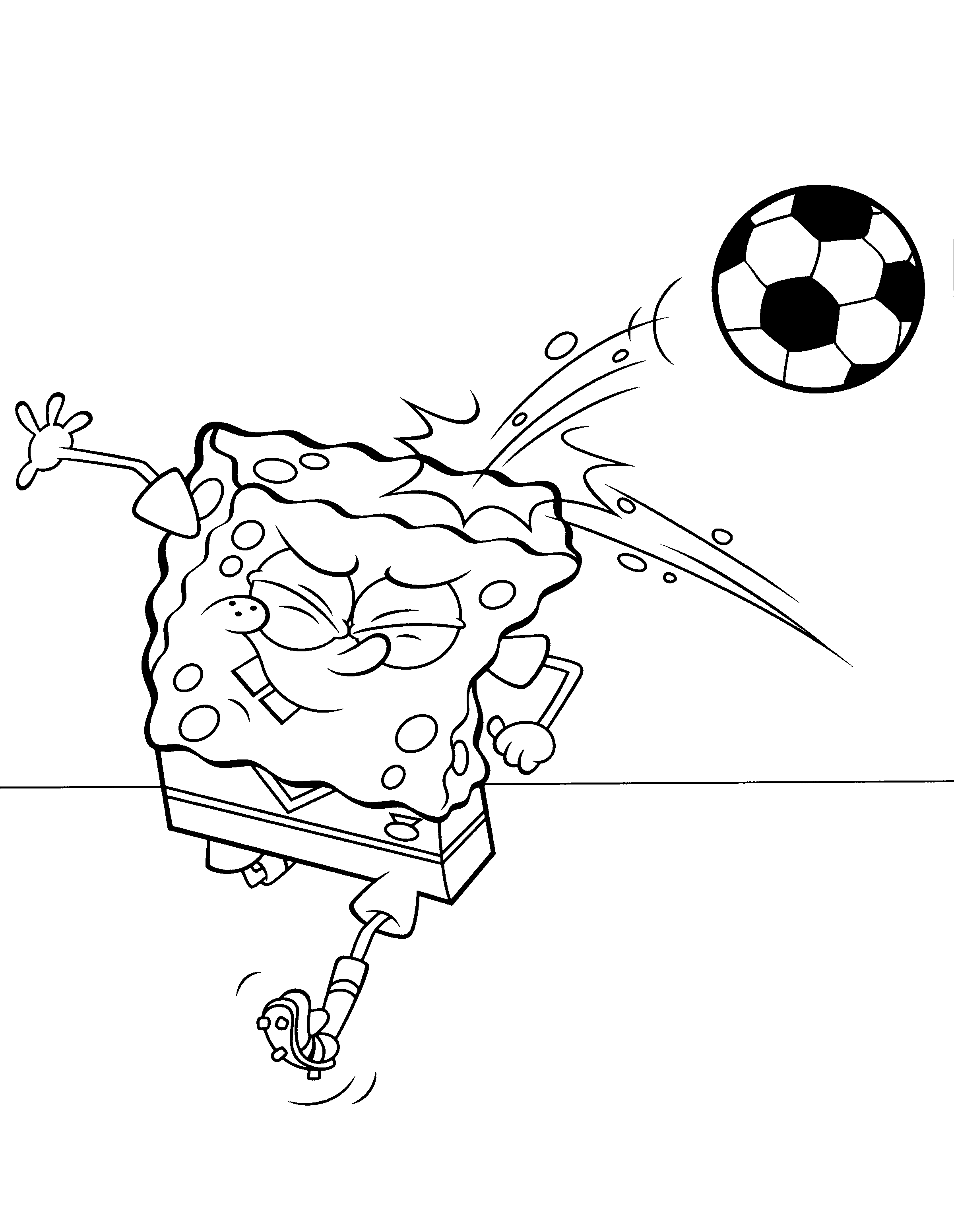 Spongebob squarepants coloring pages