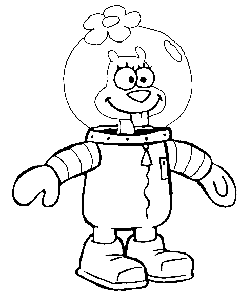 Spongebob squarepants coloring pages