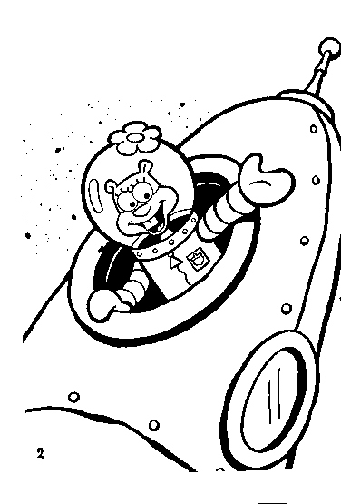 Spongebob squarepants coloring pages