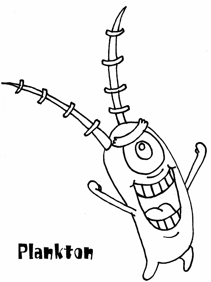 Spongebob squarepants coloring pages