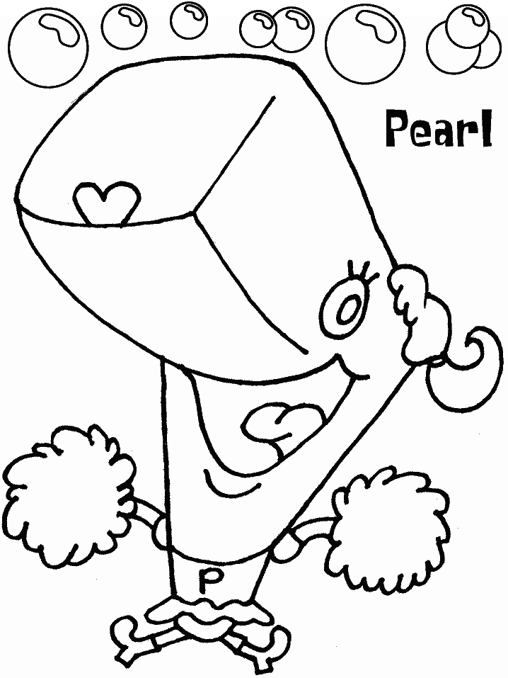 Spongebob squarepants coloring pages