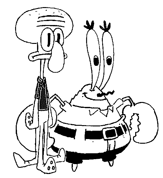 Spongebob squarepants coloring pages