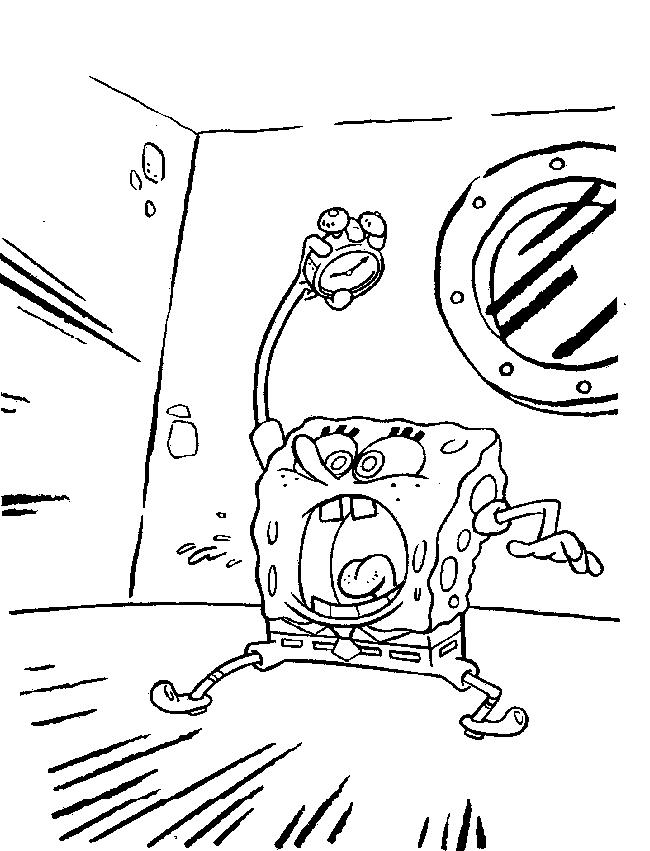 Spongebob squarepants coloring pages