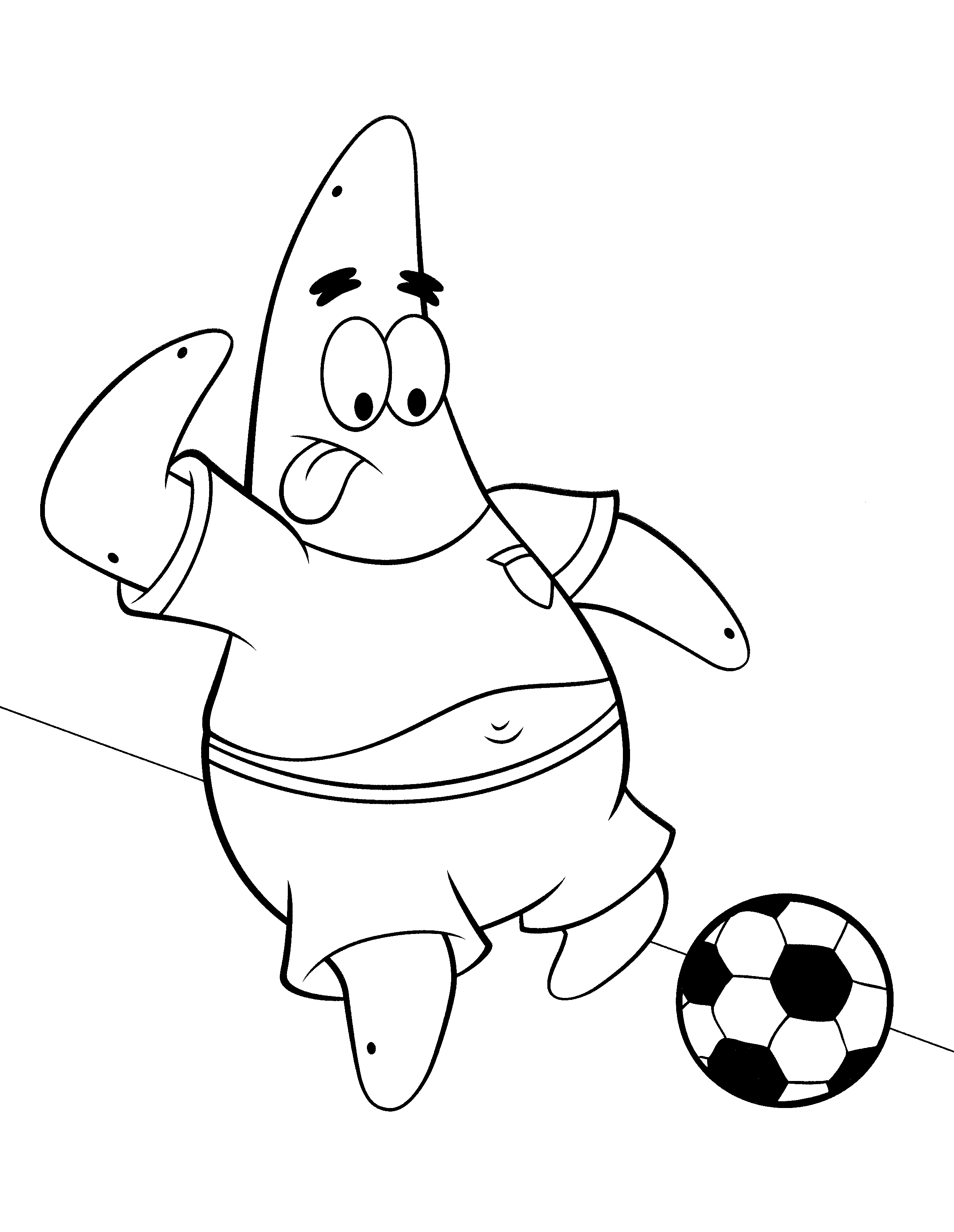 Spongebob squarepants coloring pages