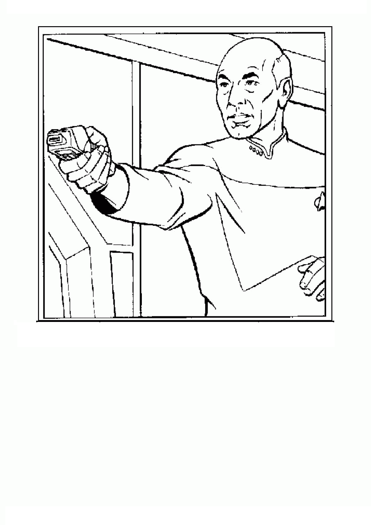 Star trek coloring pages