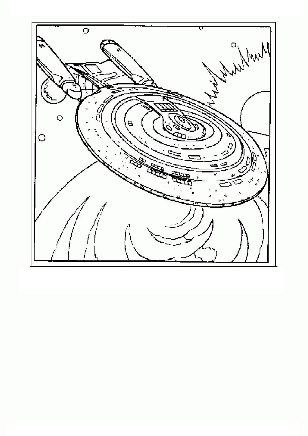 star trek coloring pages 1