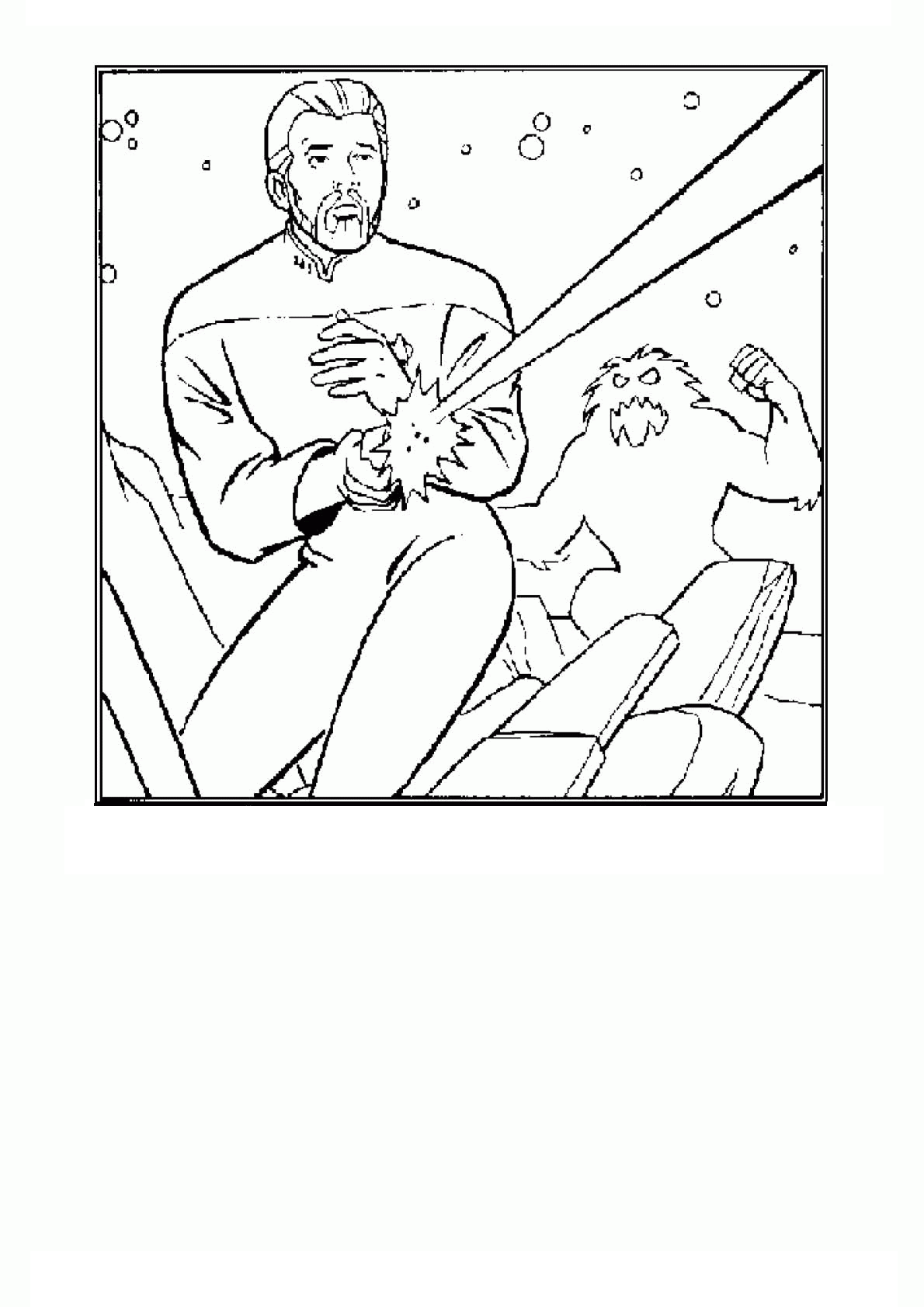 Star trek coloring pages