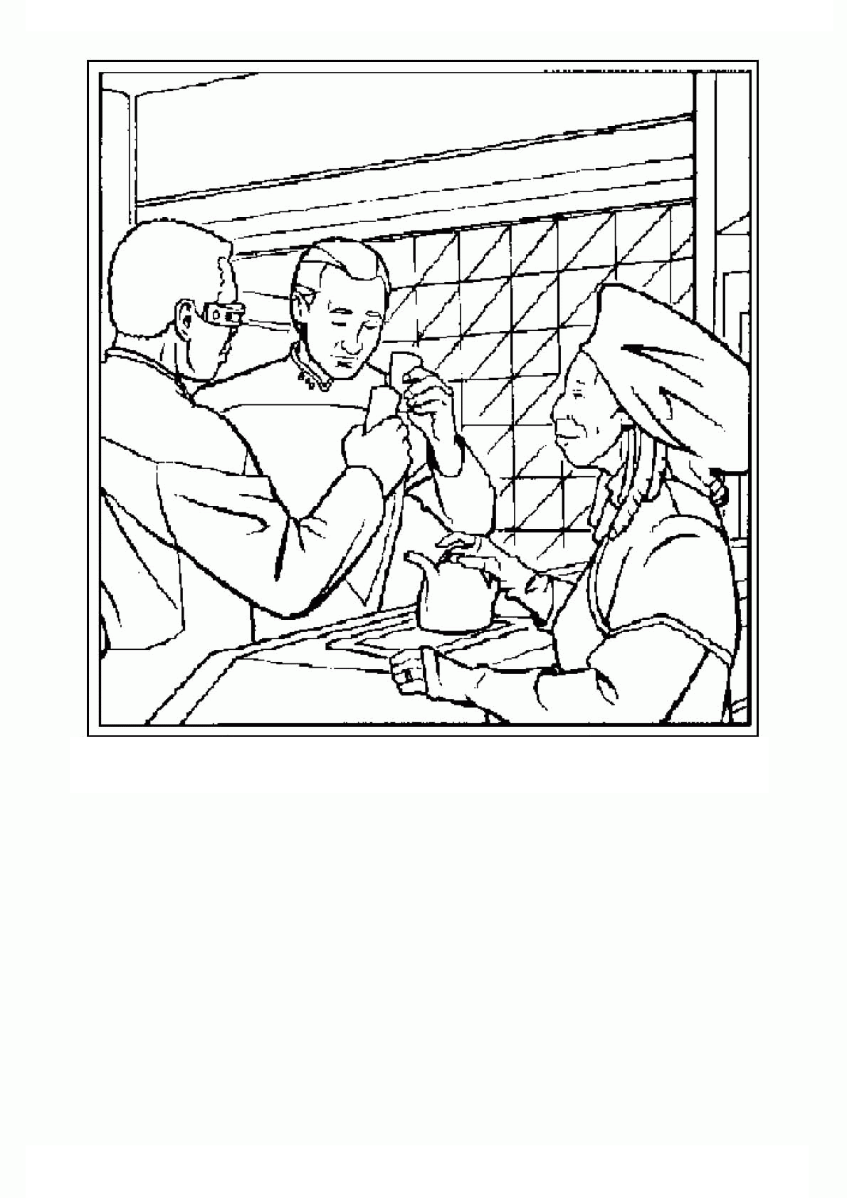 Star trek coloring pages