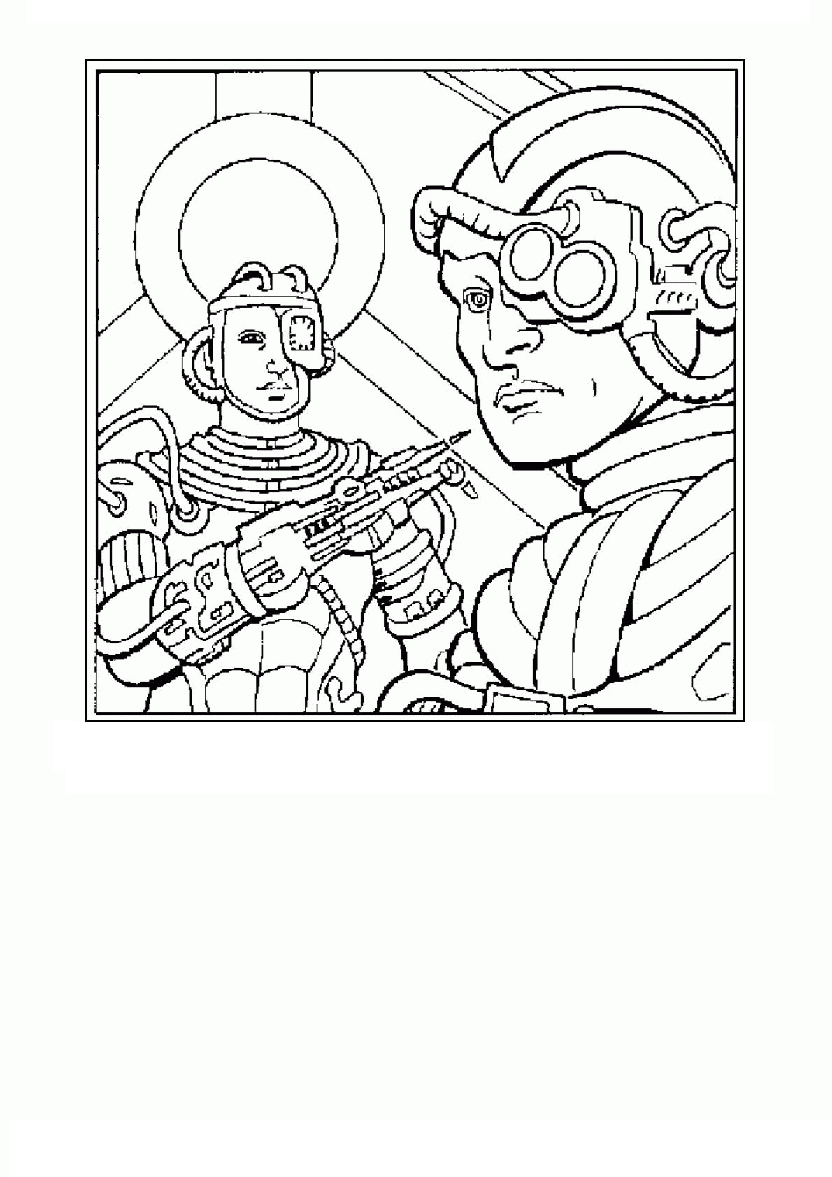 star trek coloring pages 2