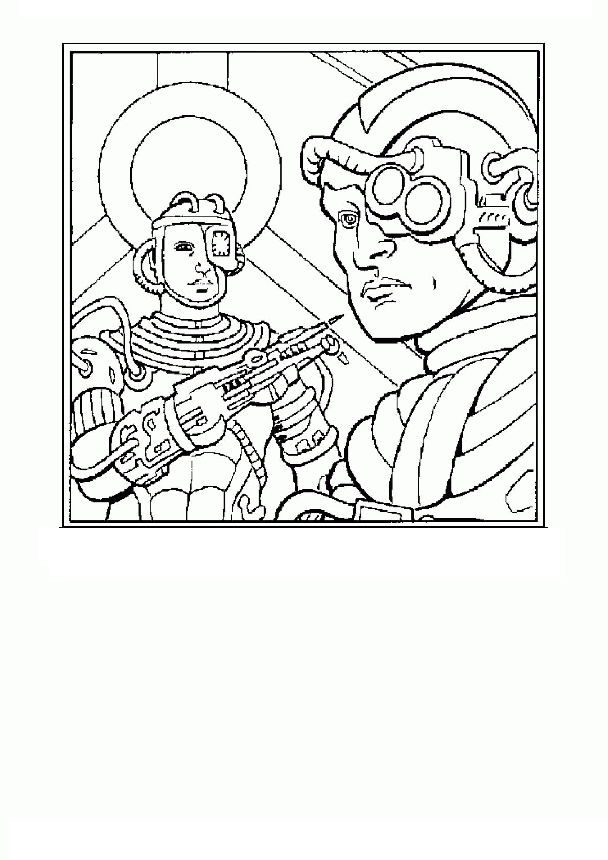 Star trek coloring pages