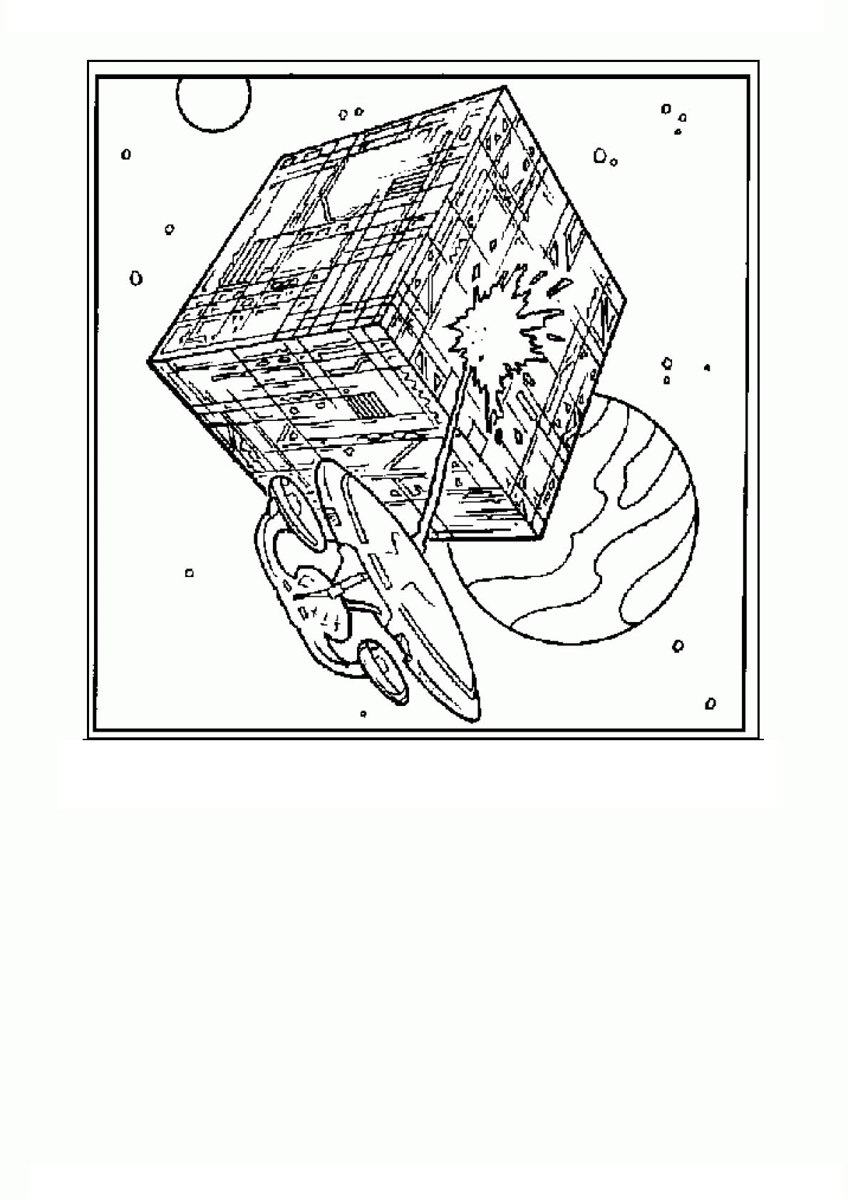 Star trek coloring pages