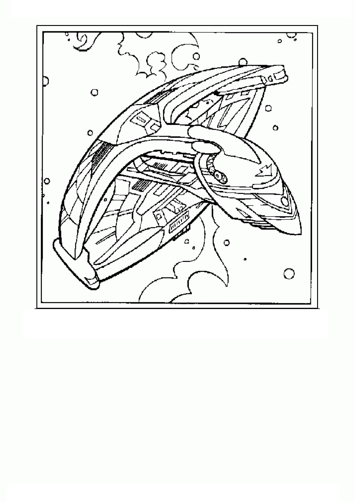 Star trek coloring pages