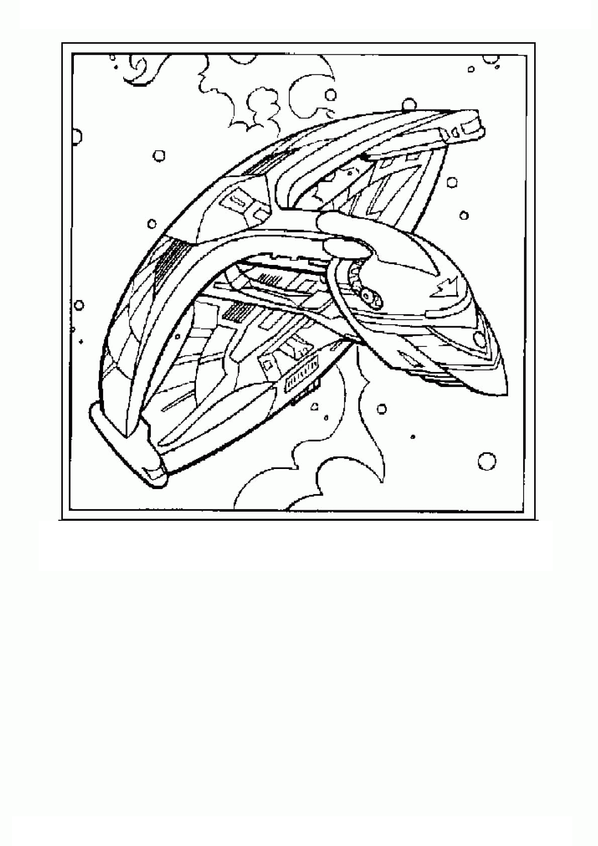 star trek coloring pages 6